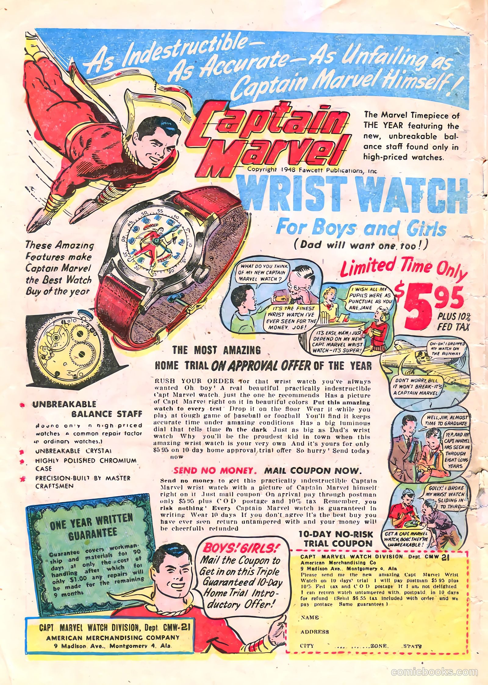Western True Crime #4 (1949) — page 34 of 36