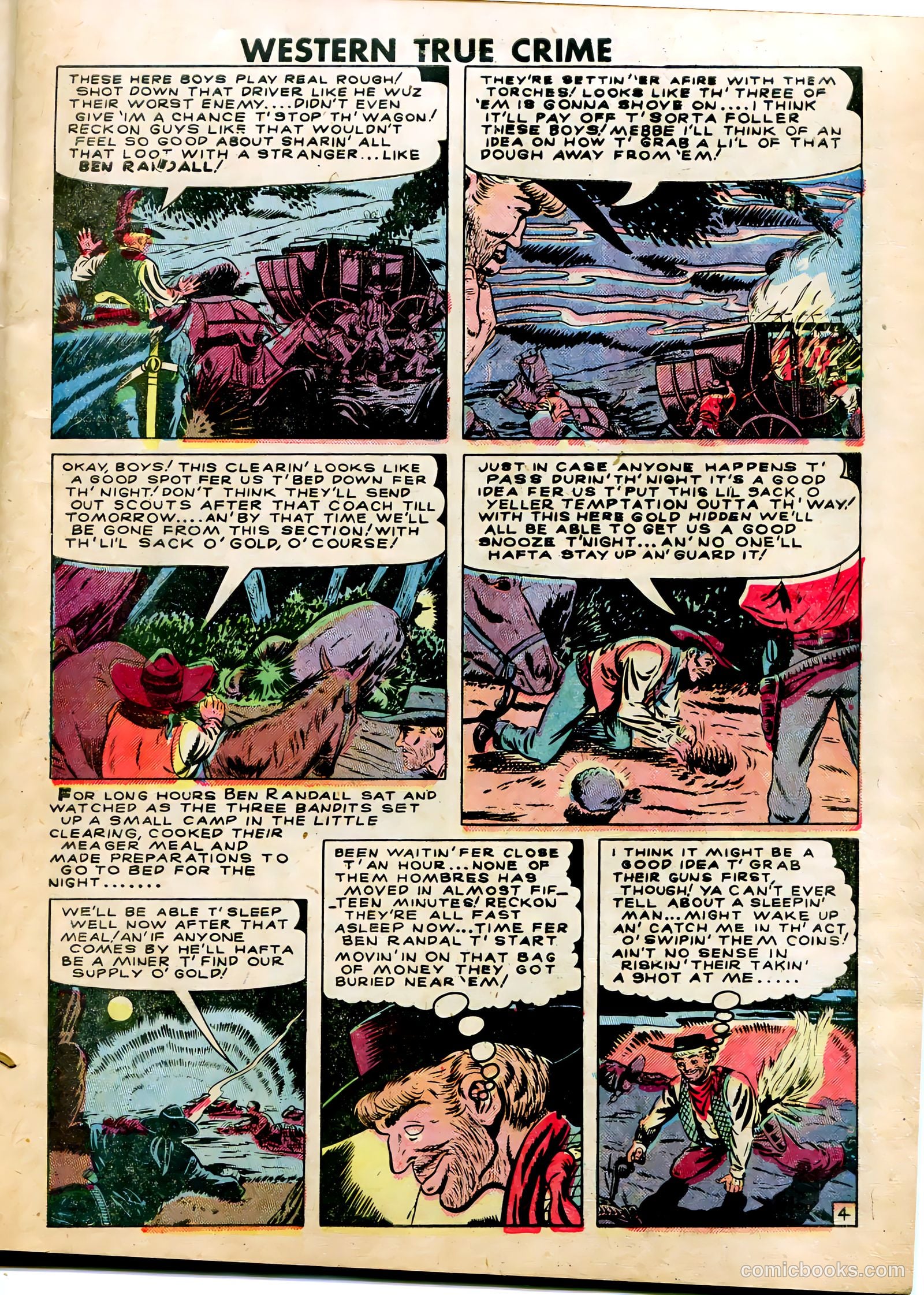 Western True Crime #5 (1949) — page 5 of 36