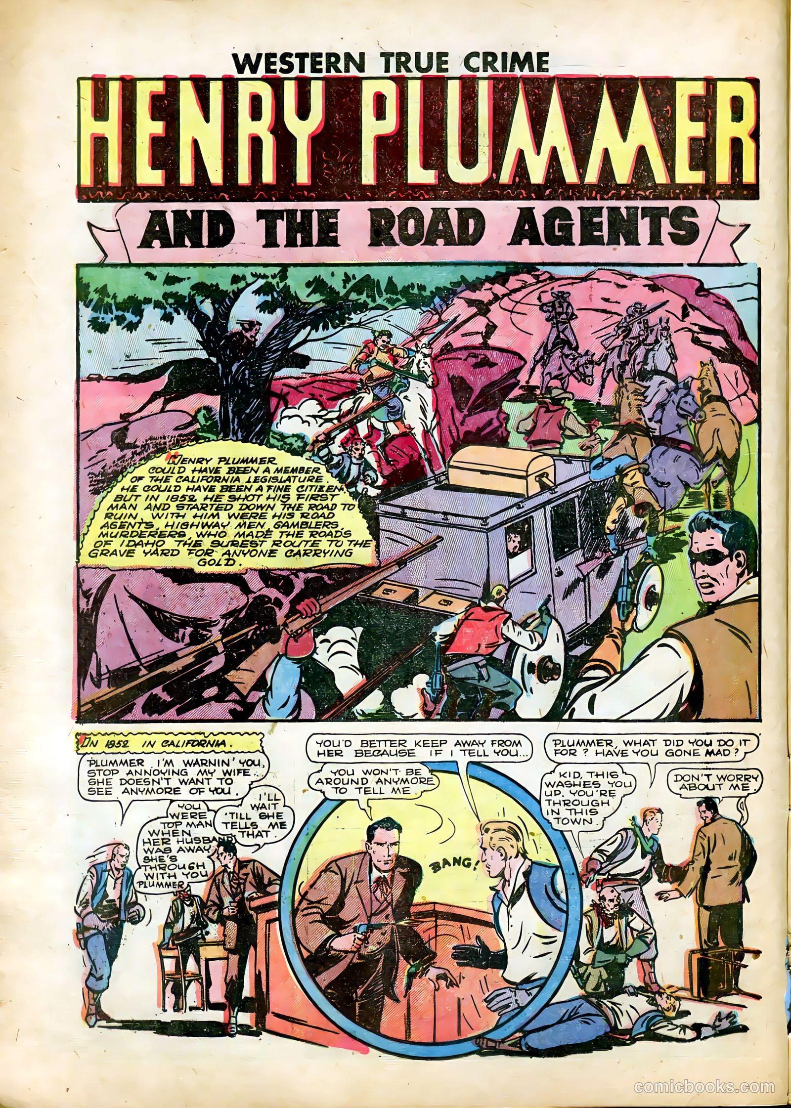 Western True Crime #5 (1949) — page 12 of 36