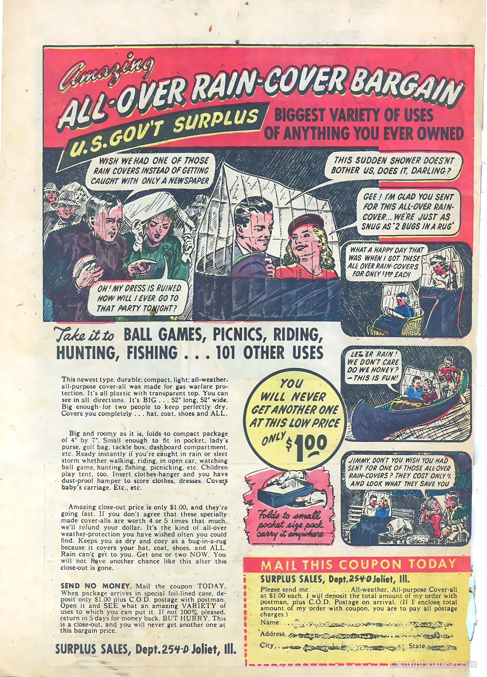 Western True Crime #5 (1949) — page 34 of 36