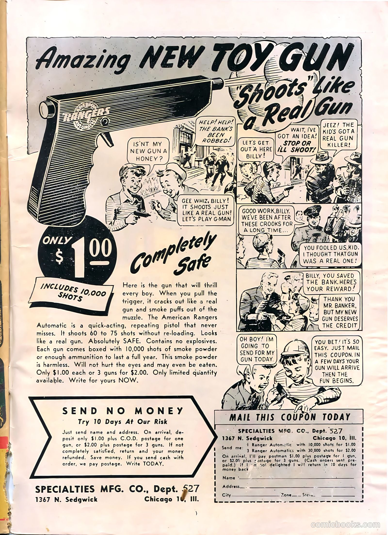 Western True Crime #5 (1949) — page 35 of 36