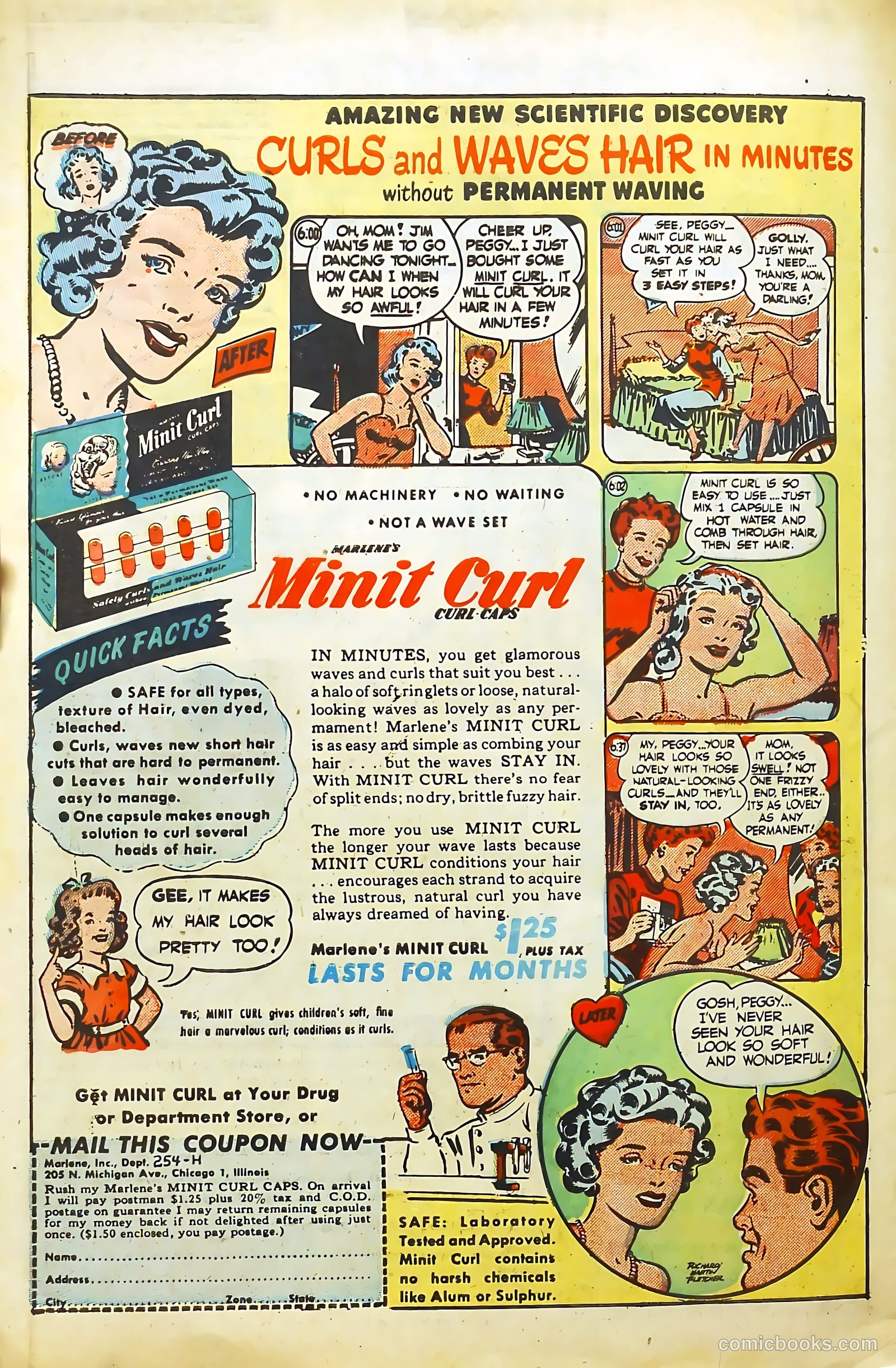 Western True Crime #6 (1949) — page 34 of 36