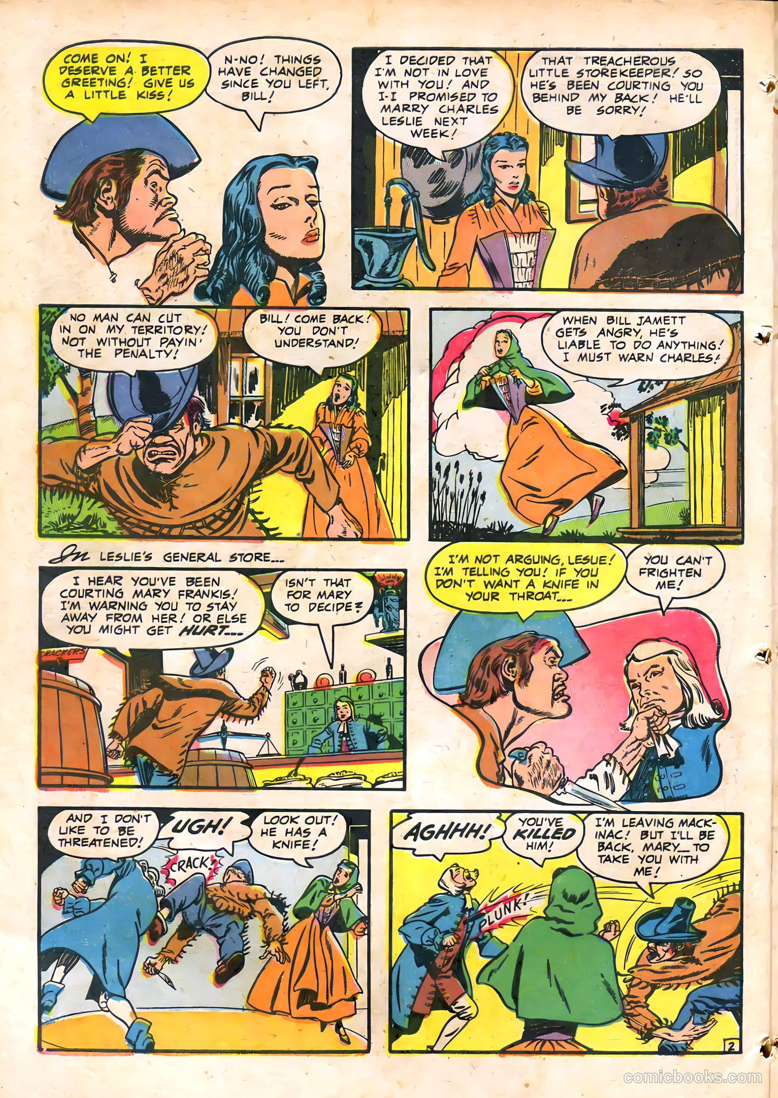 Westerner #15 (1964) — page 4 of 46
