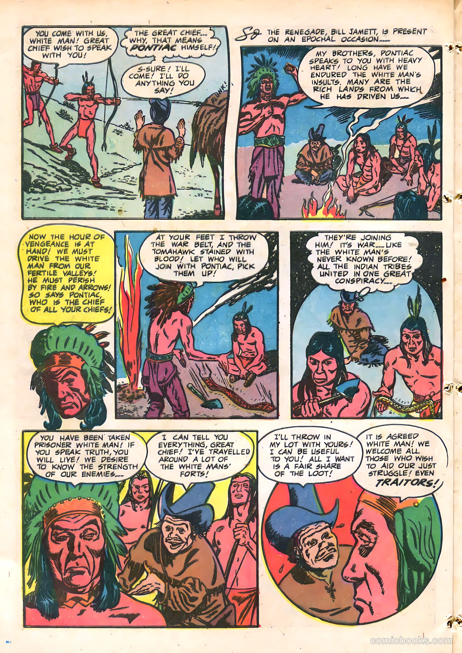 Westerner #15 (1964) — page 6 of 46