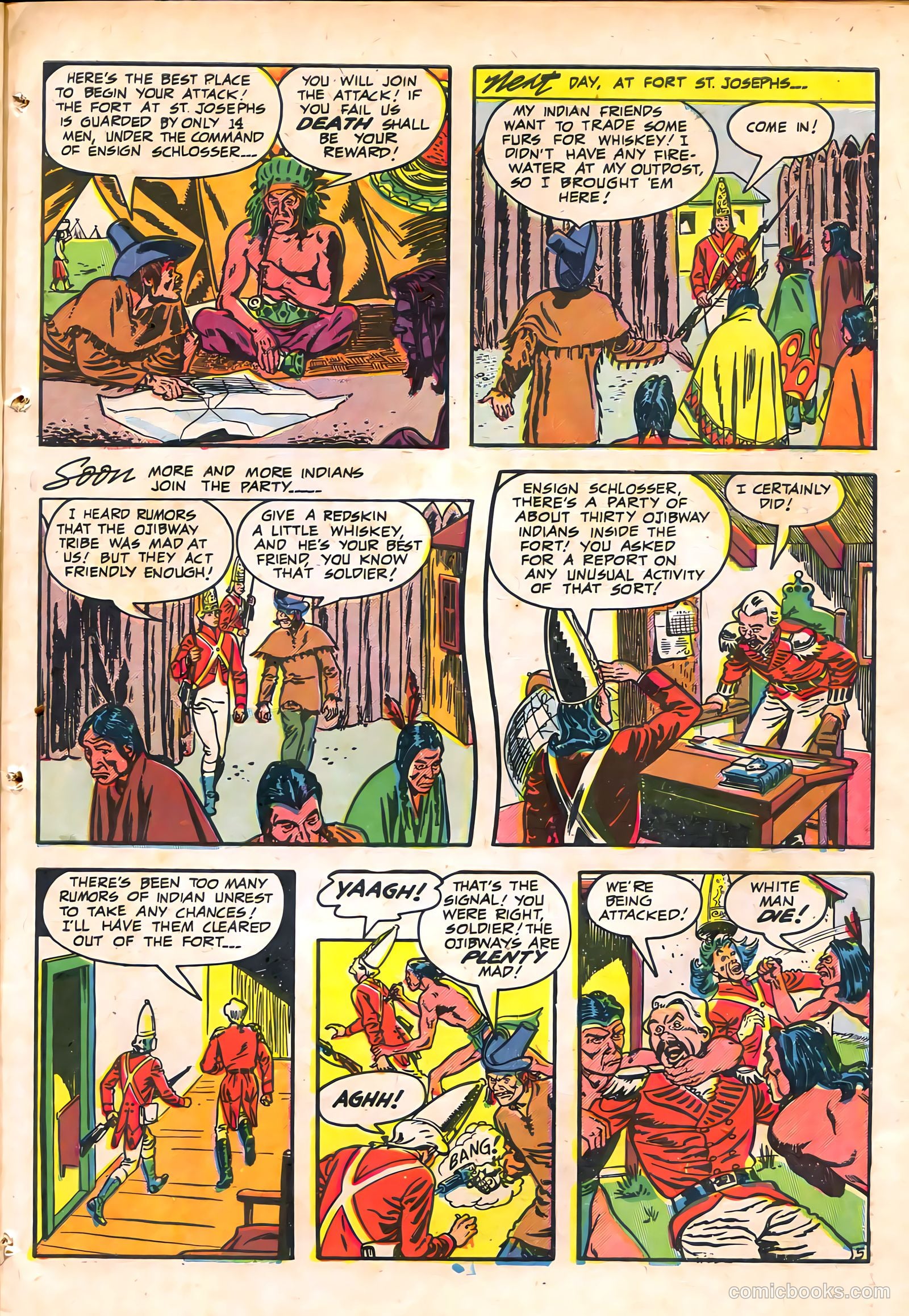 Westerner #15 (1964) — page 7 of 46