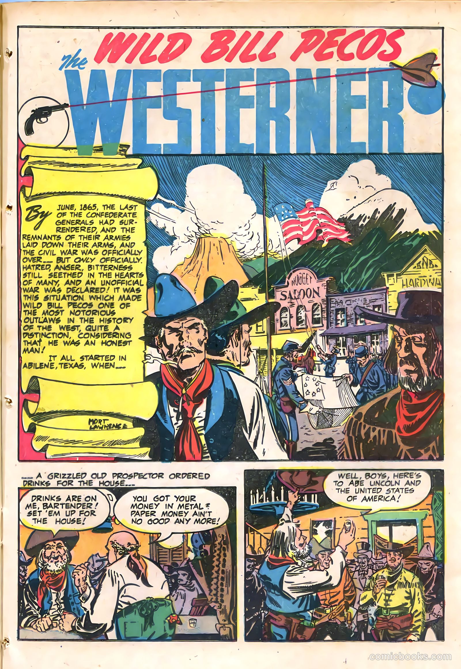 Westerner #15 (1964) — page 15 of 46