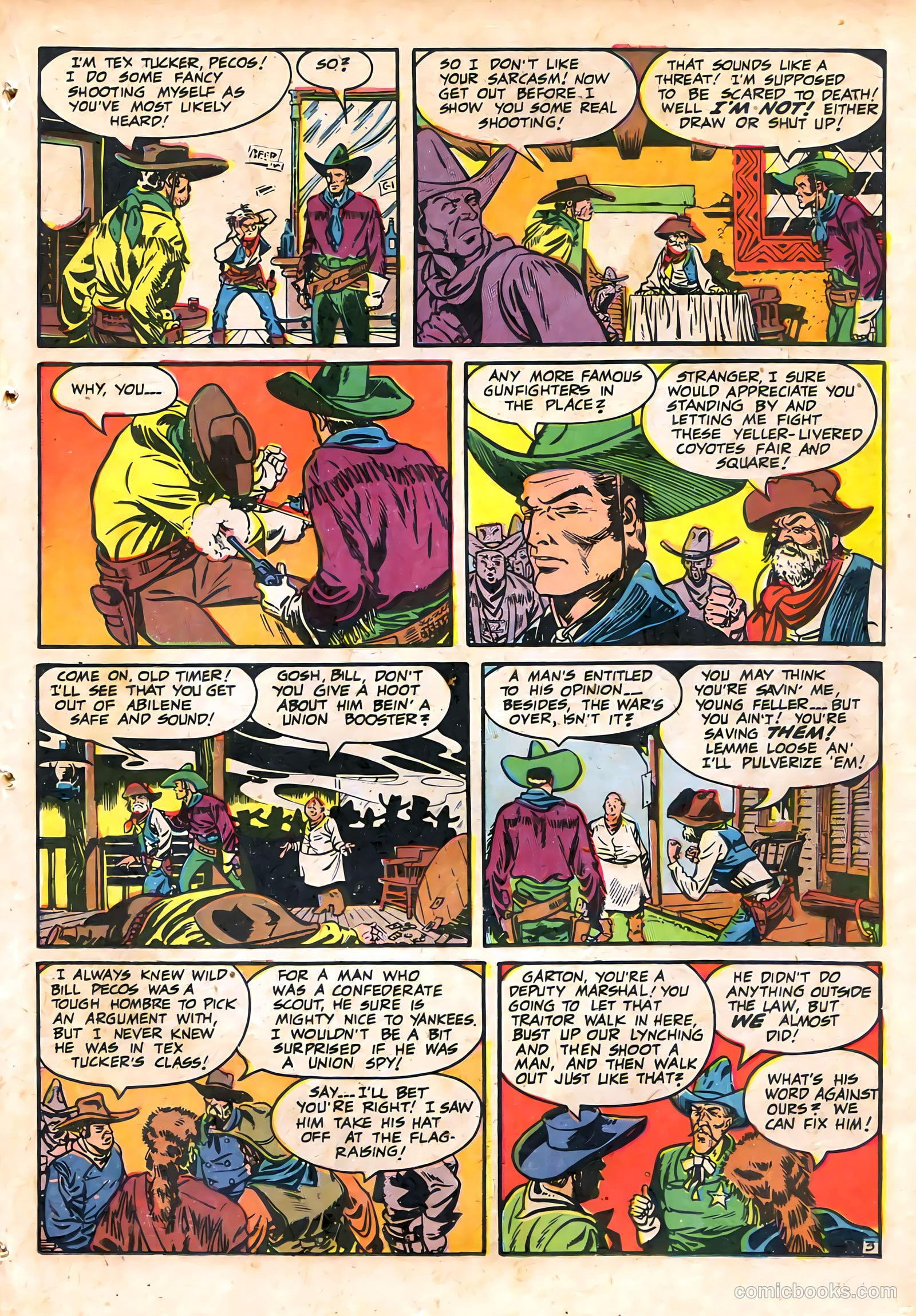 Westerner #15 (1964) — page 17 of 46
