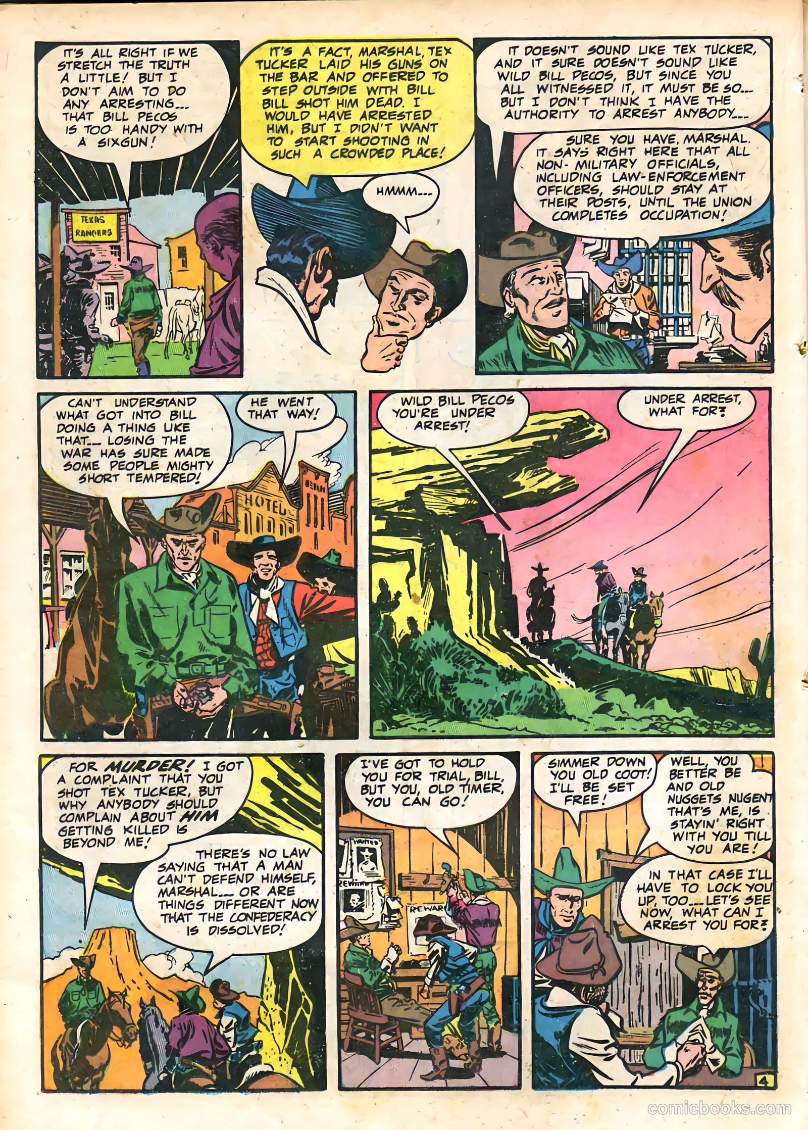 Westerner #15 (1964) — page 18 of 46