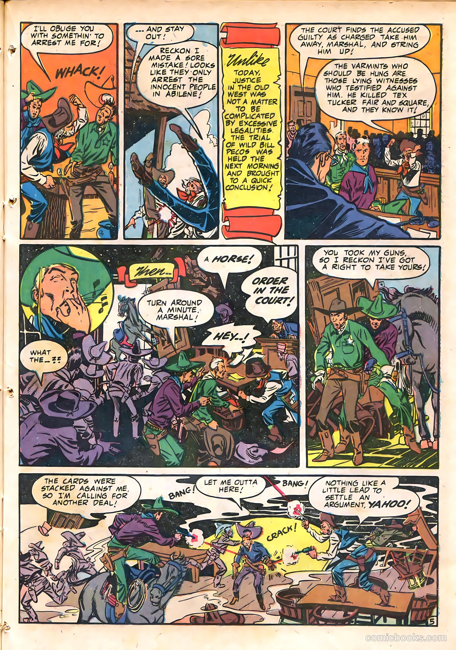 Westerner #15 (1964) — page 19 of 46