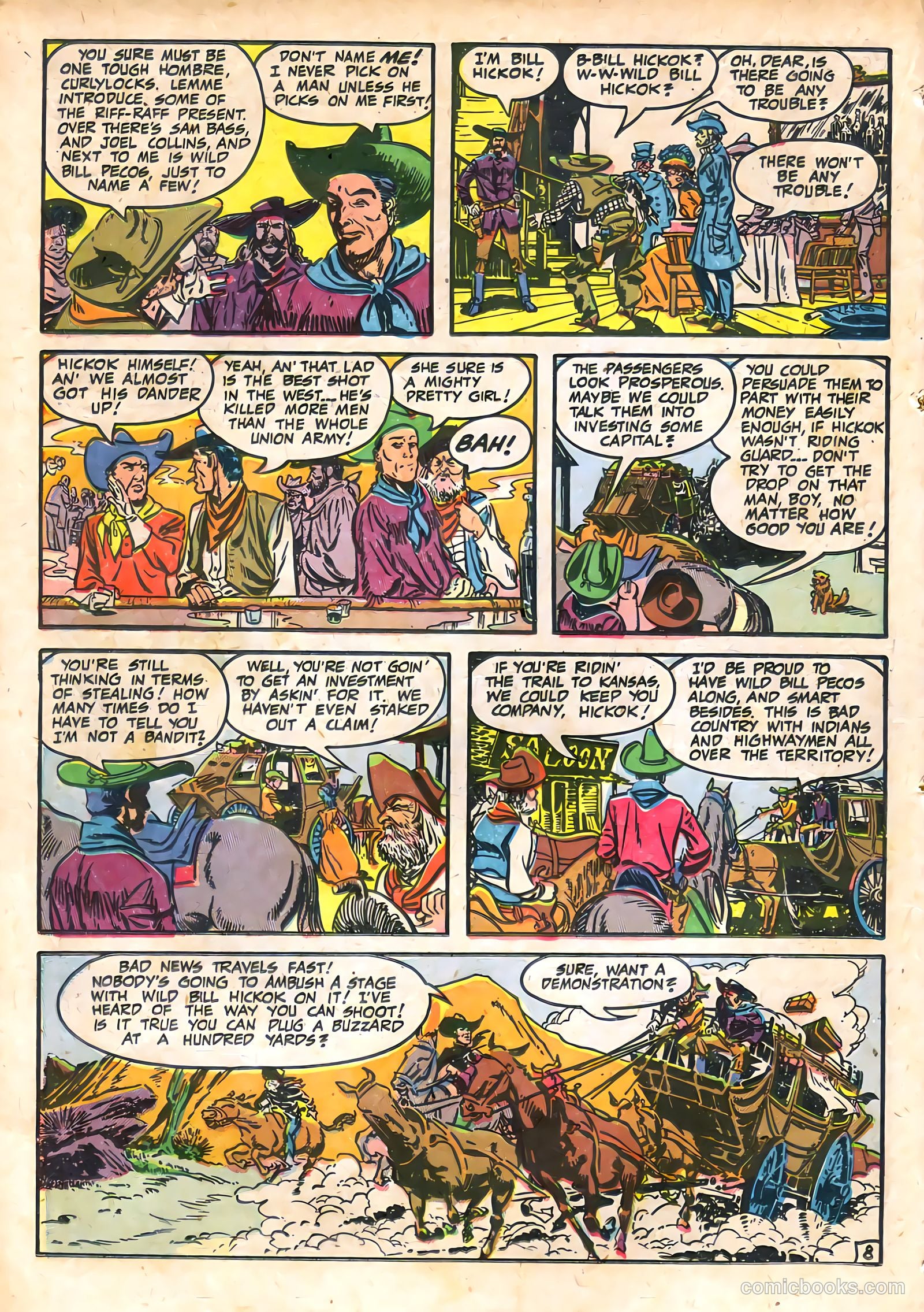 Westerner #15 (1964) — page 22 of 46