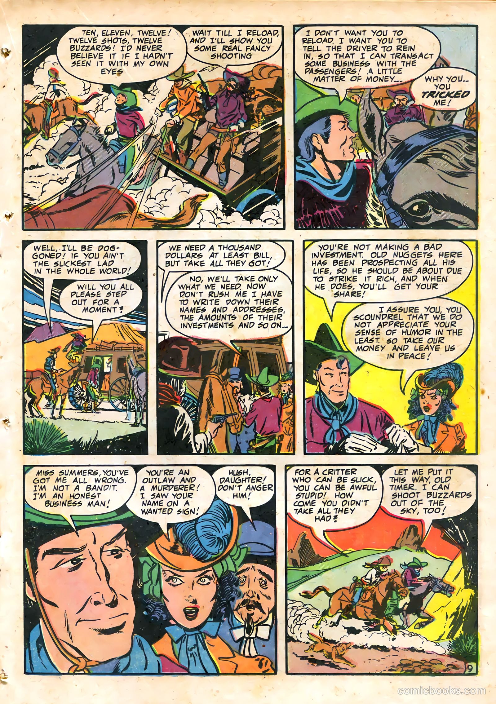 Westerner #15 (1964) — page 23 of 46