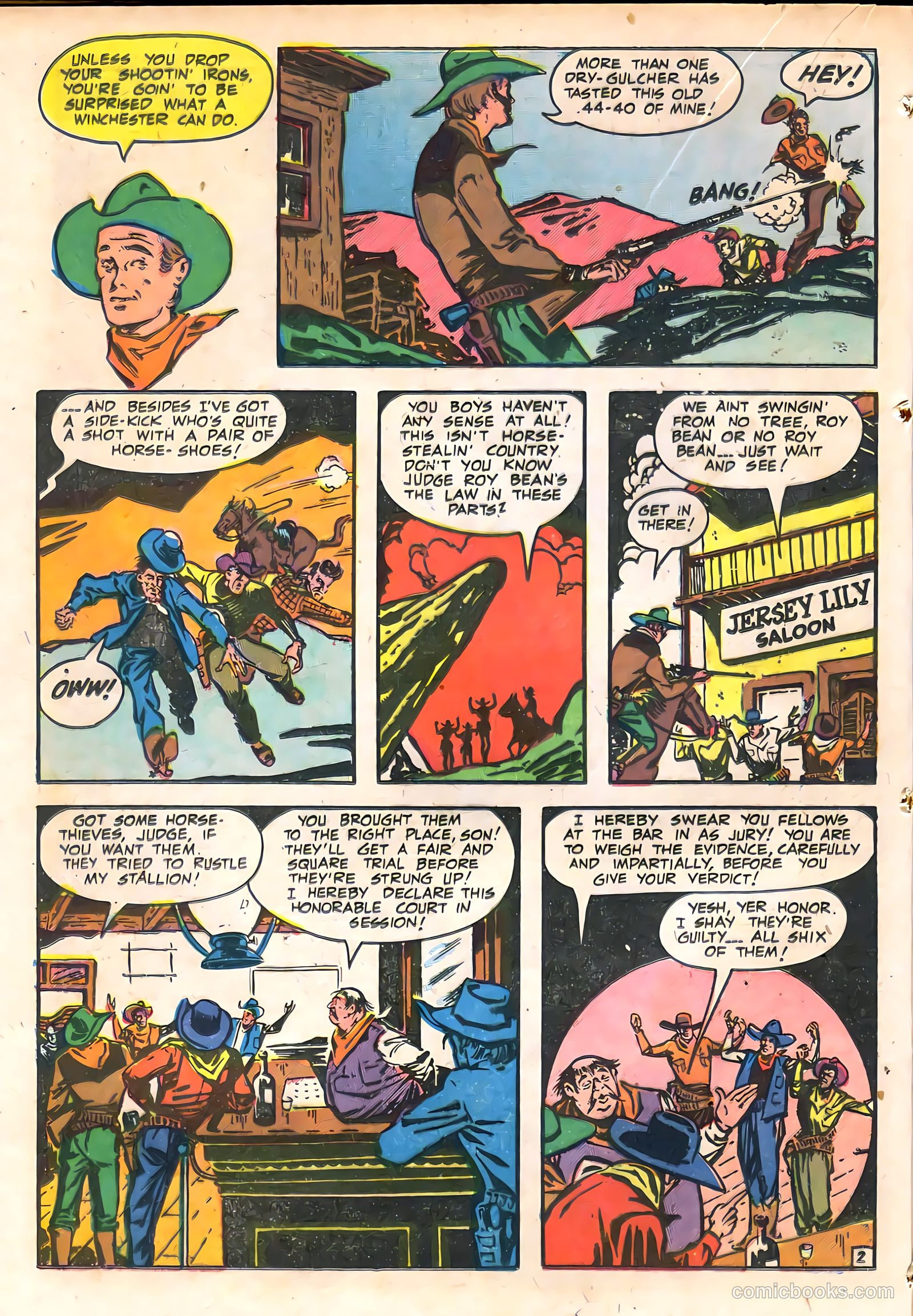 Westerner #15 (1964) — page 28 of 46
