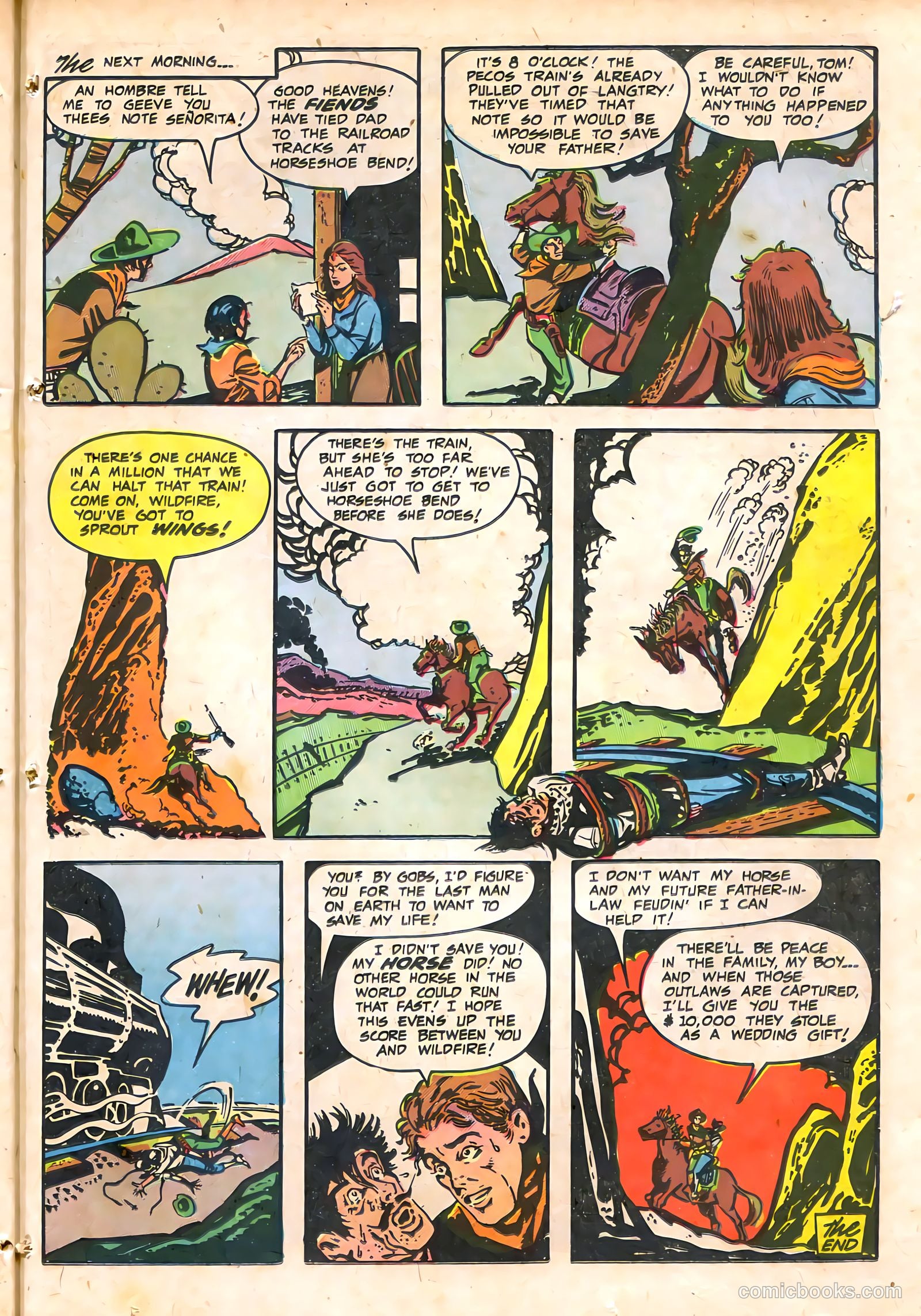 Westerner #15 (1964) — page 33 of 46