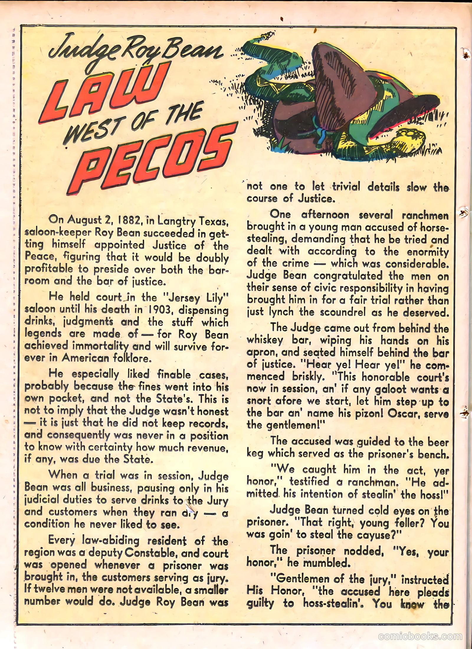 Westerner #15 (1964) — page 34 of 46