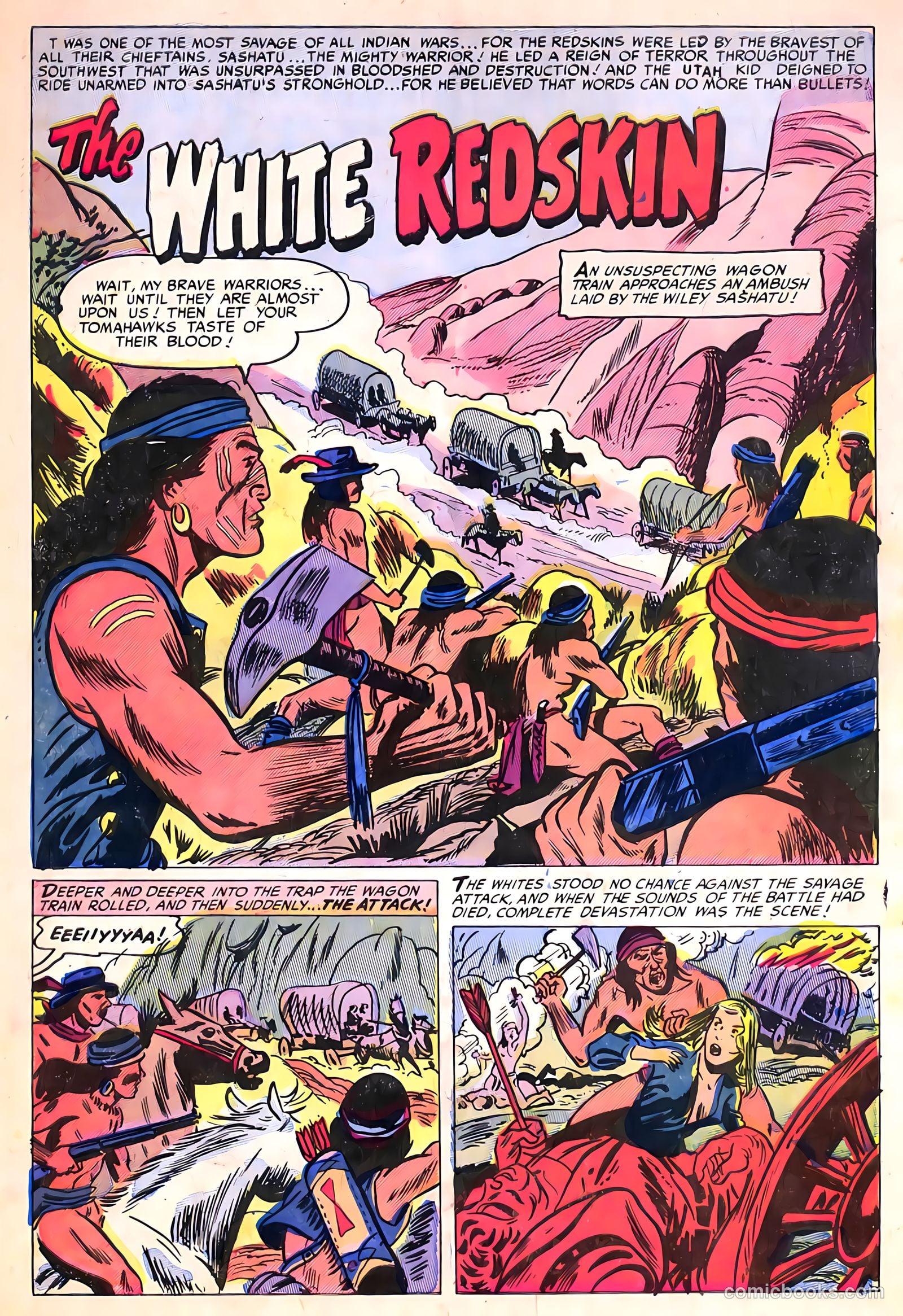 Westerner #17 (1964) — page 3 of 36