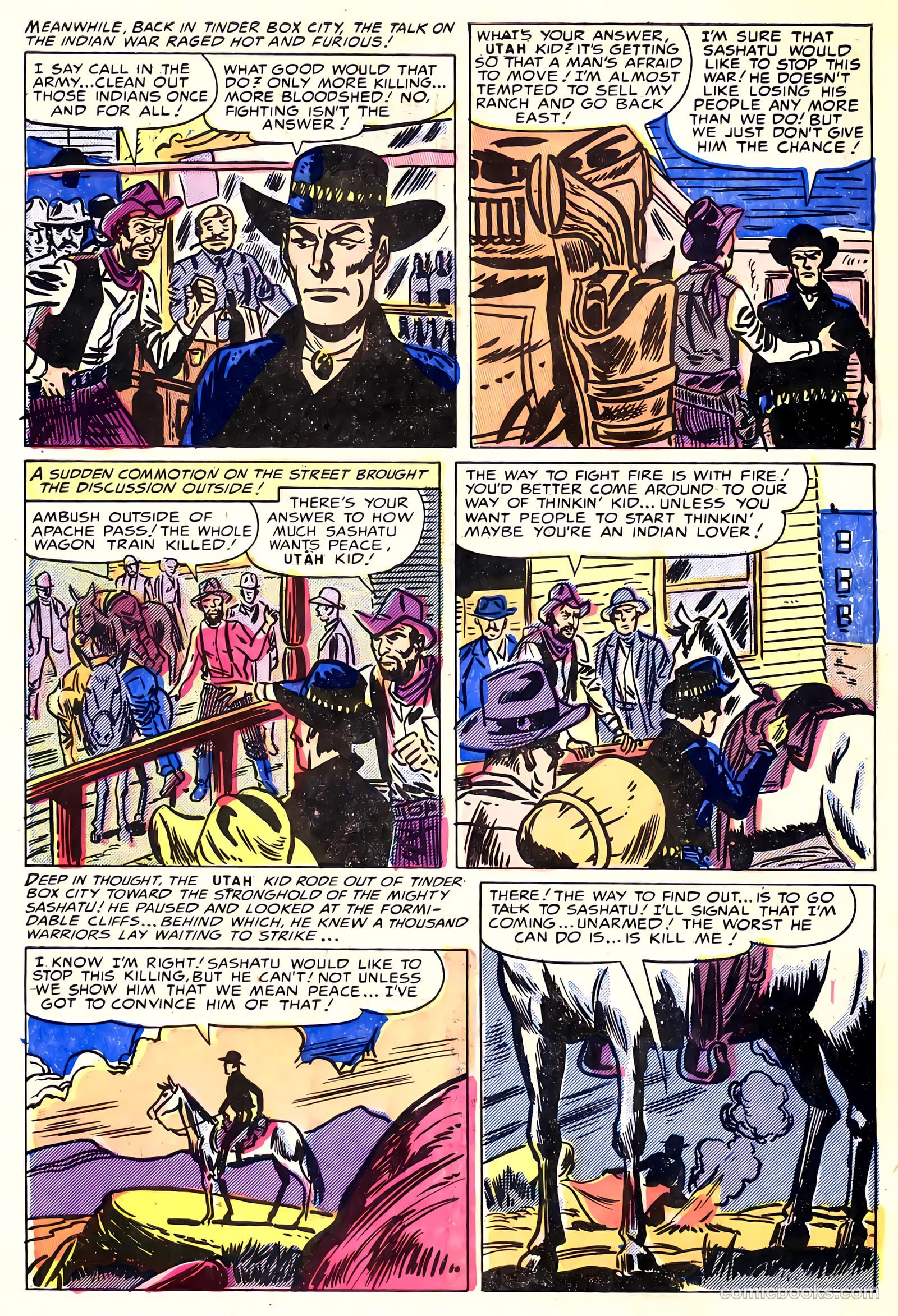 Westerner #17 (1964) — page 4 of 36
