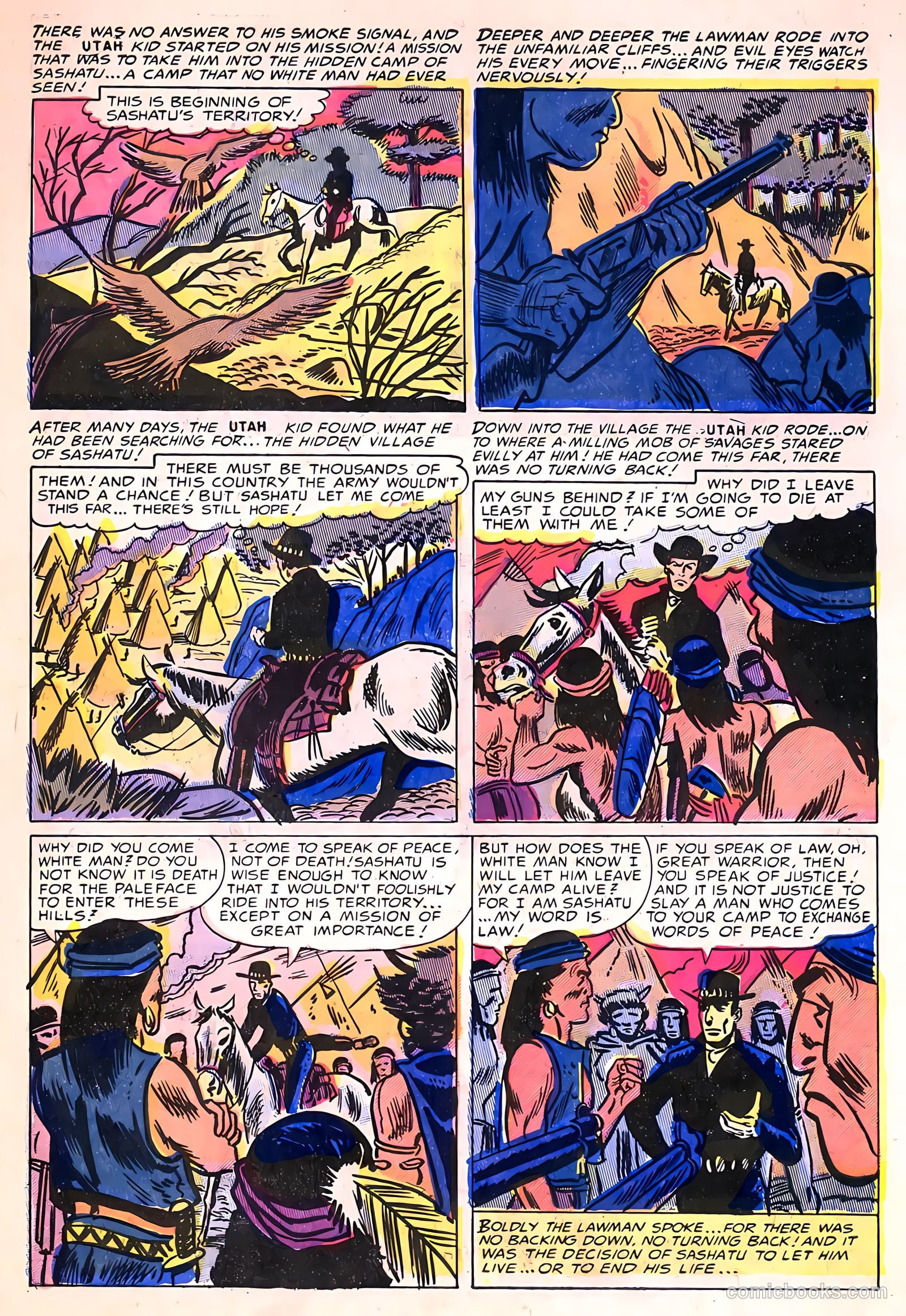 Westerner #17 (1964) — page 5 of 36