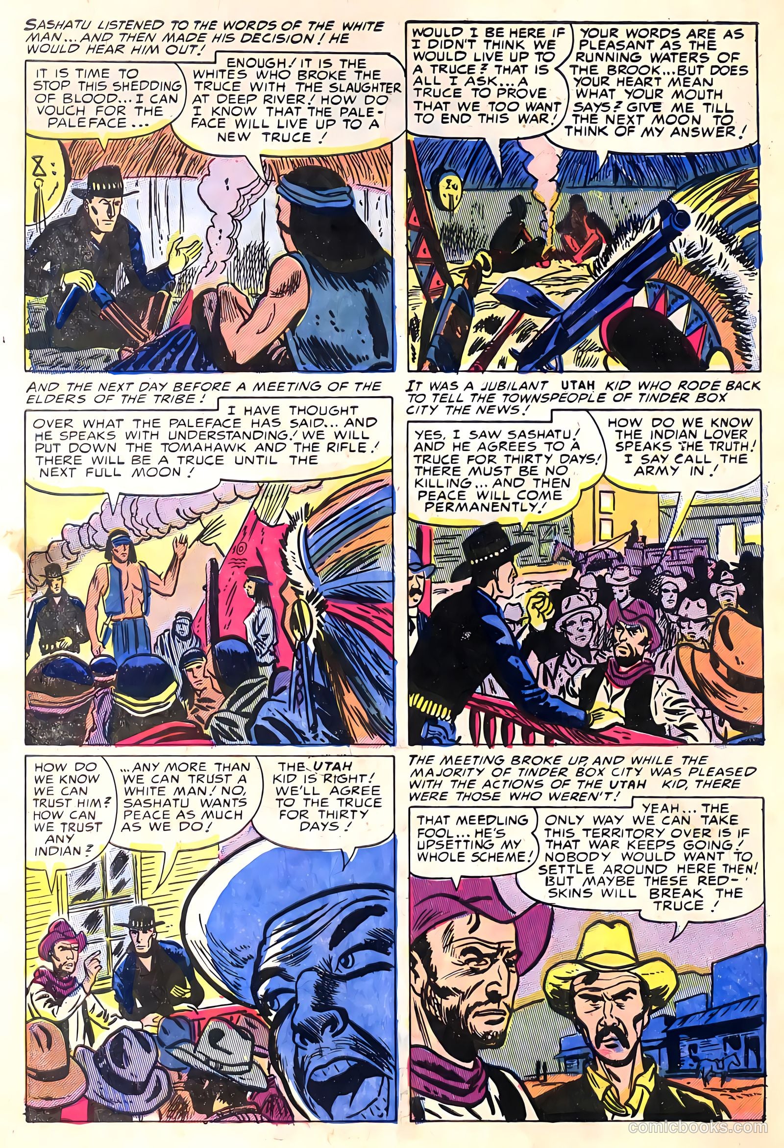 Westerner #17 (1964) — page 6 of 36