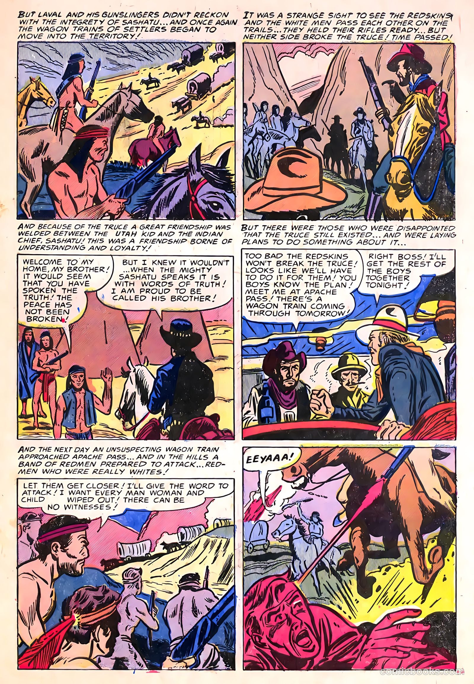 Westerner #17 (1964) — page 7 of 36