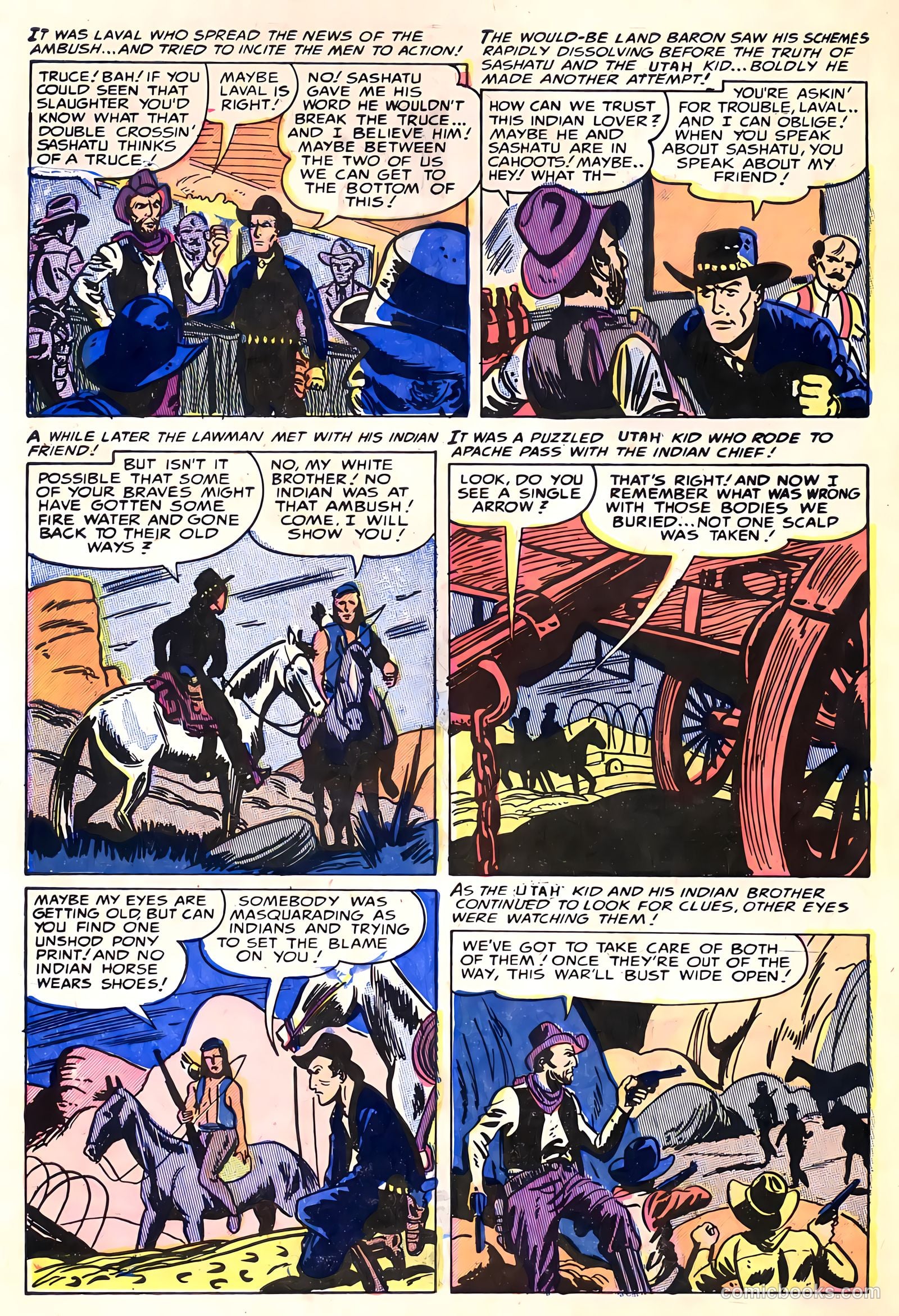 Westerner #17 (1964) — page 8 of 36