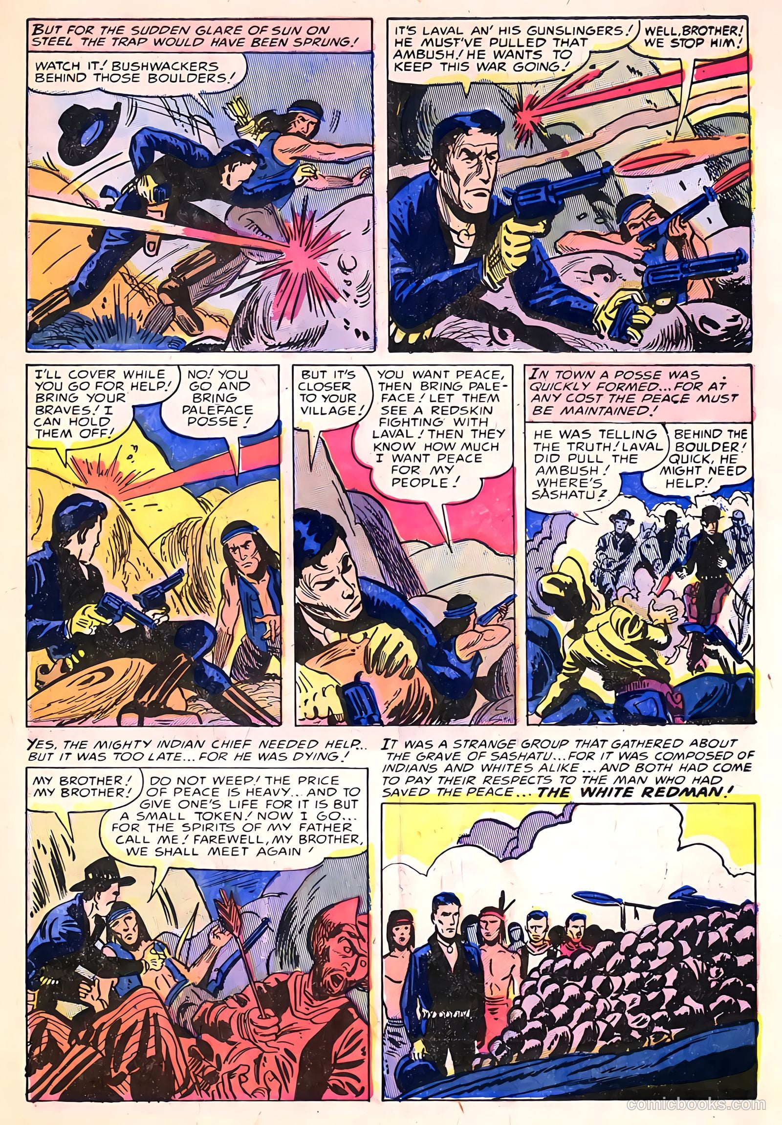 Westerner #17 (1964) — page 9 of 36