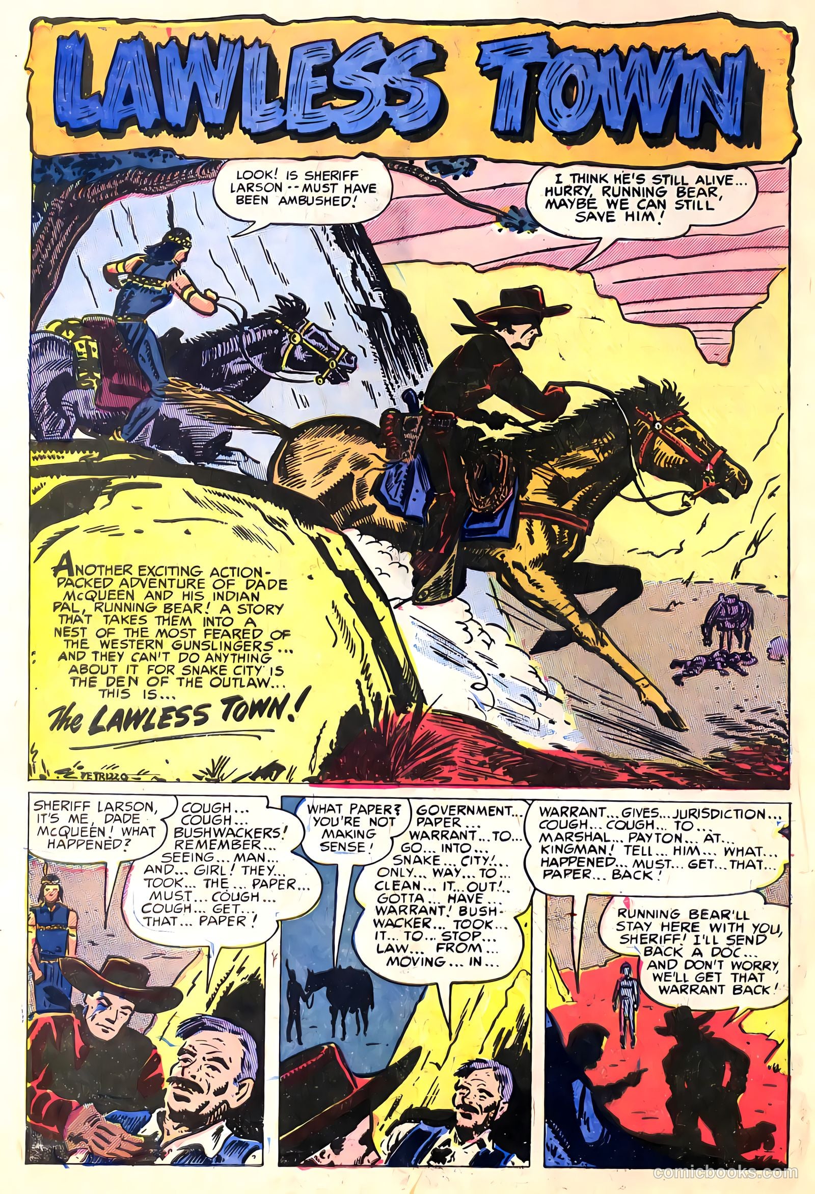 Westerner #17 (1964) — page 10 of 36