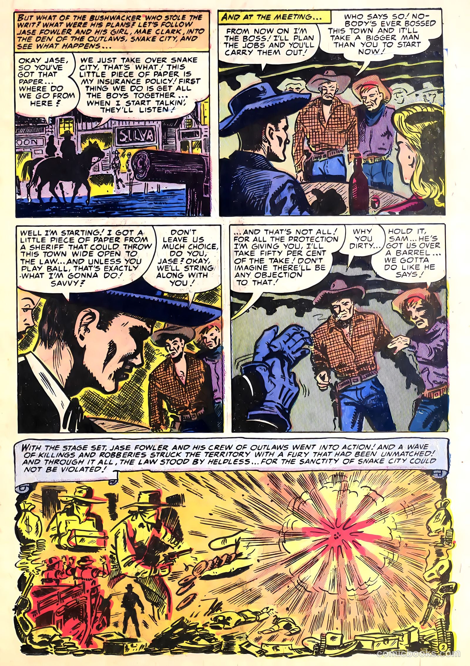 Westerner #17 (1964) — page 11 of 36