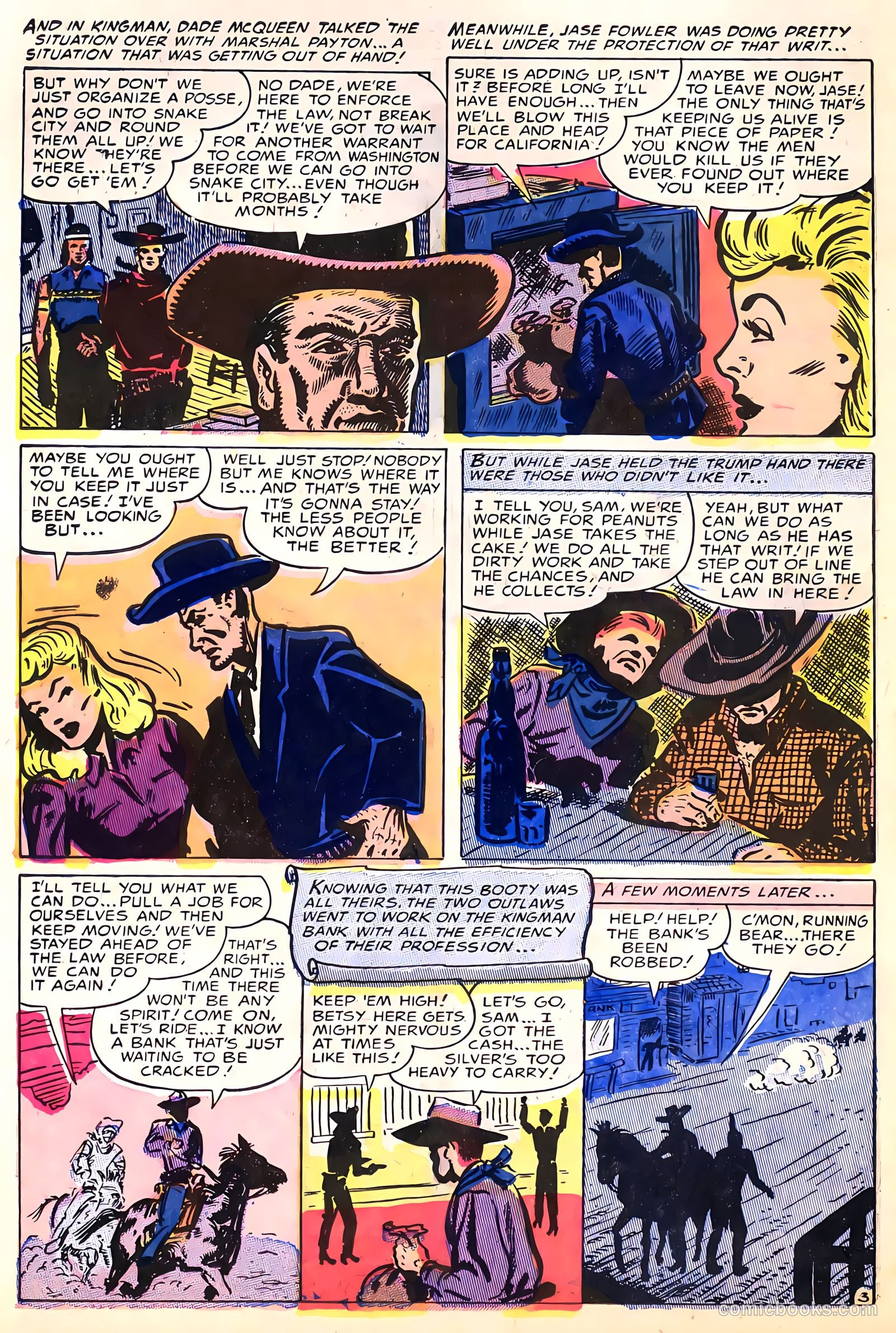 Westerner #17 (1964) — page 12 of 36