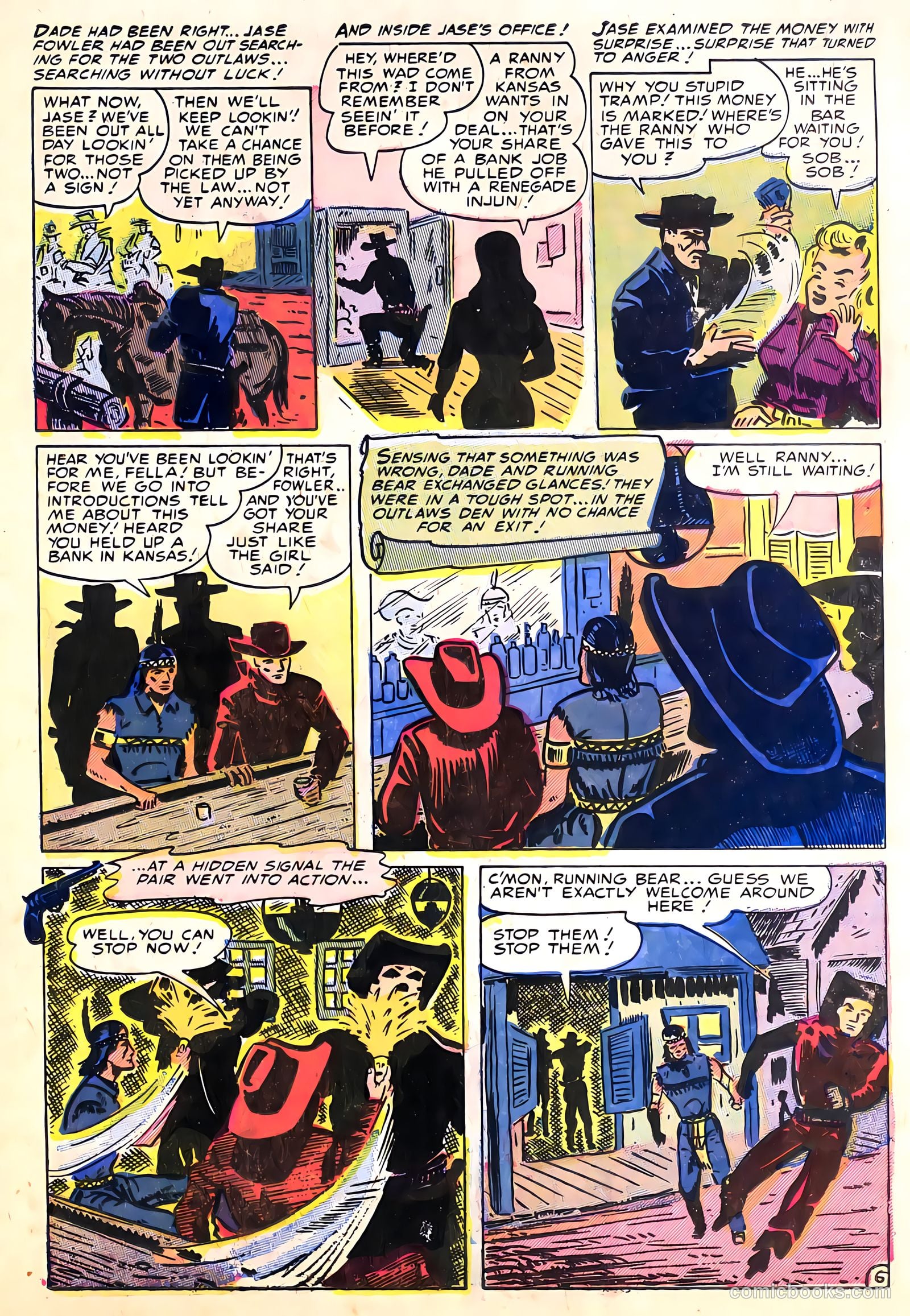 Westerner #17 (1964) — page 15 of 36