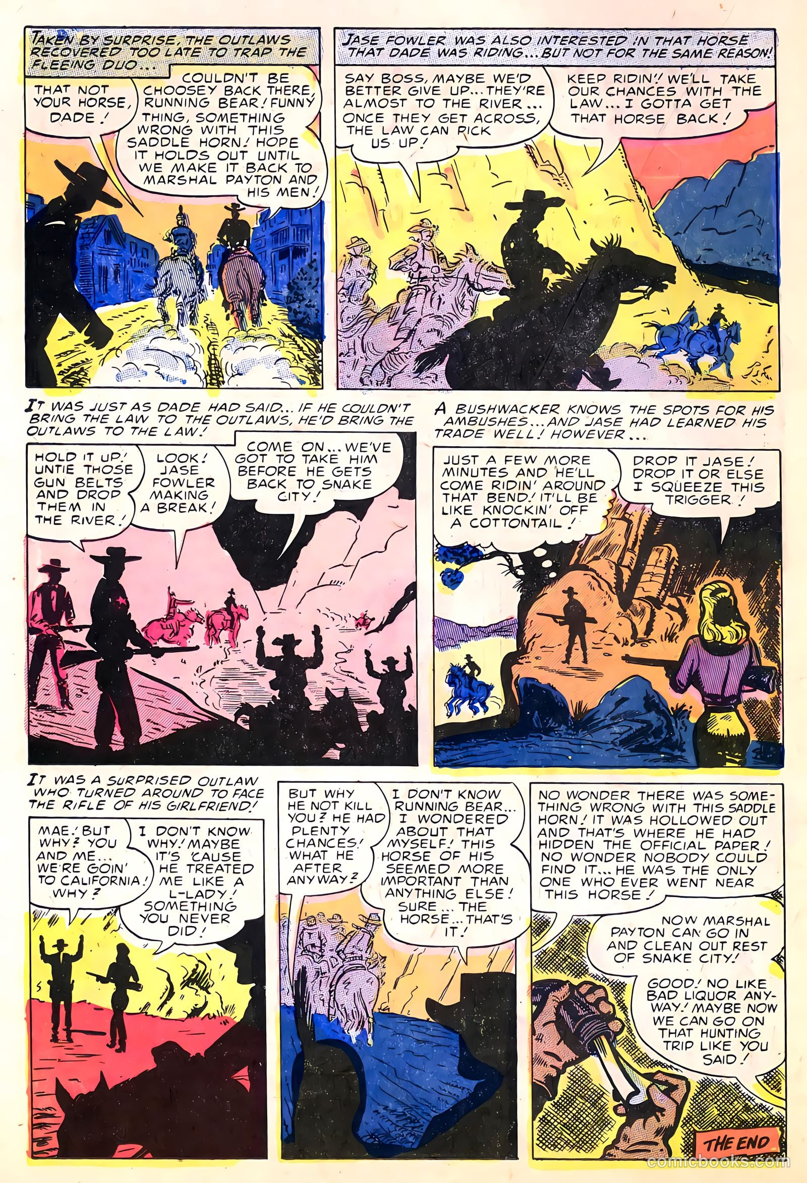 Westerner #17 (1964) — page 16 of 36