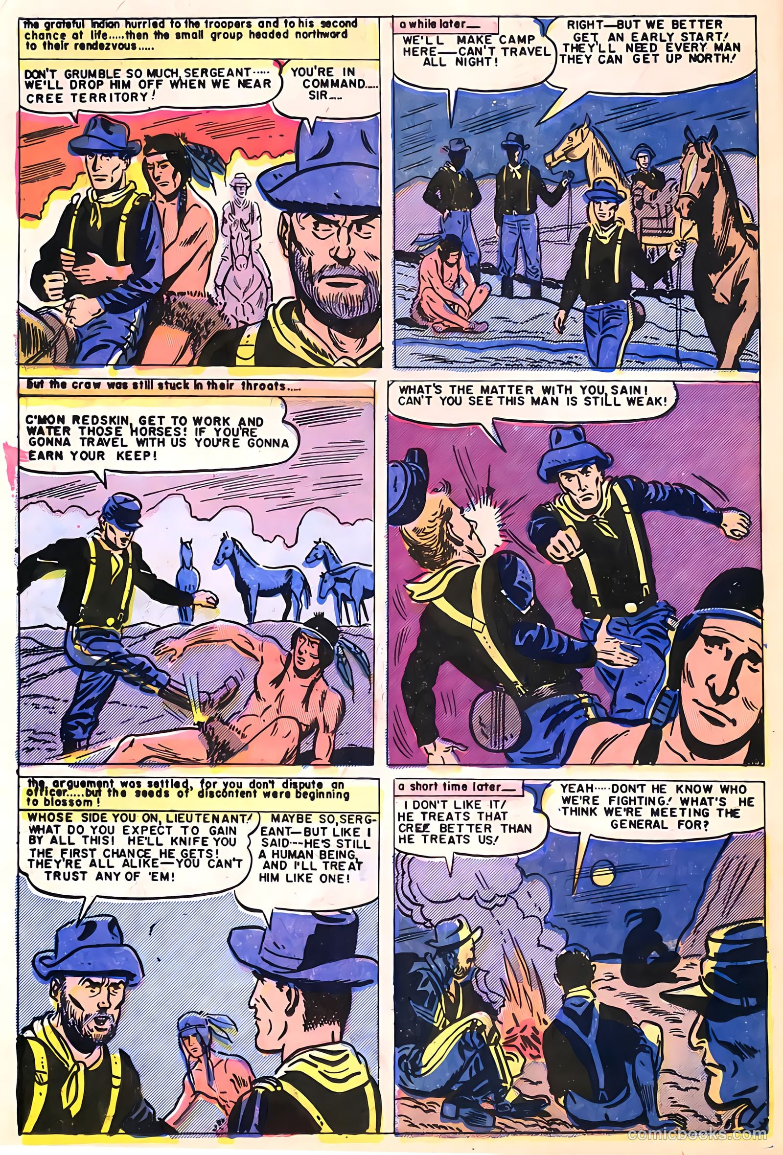 Westerner #17 (1964) — page 20 of 36
