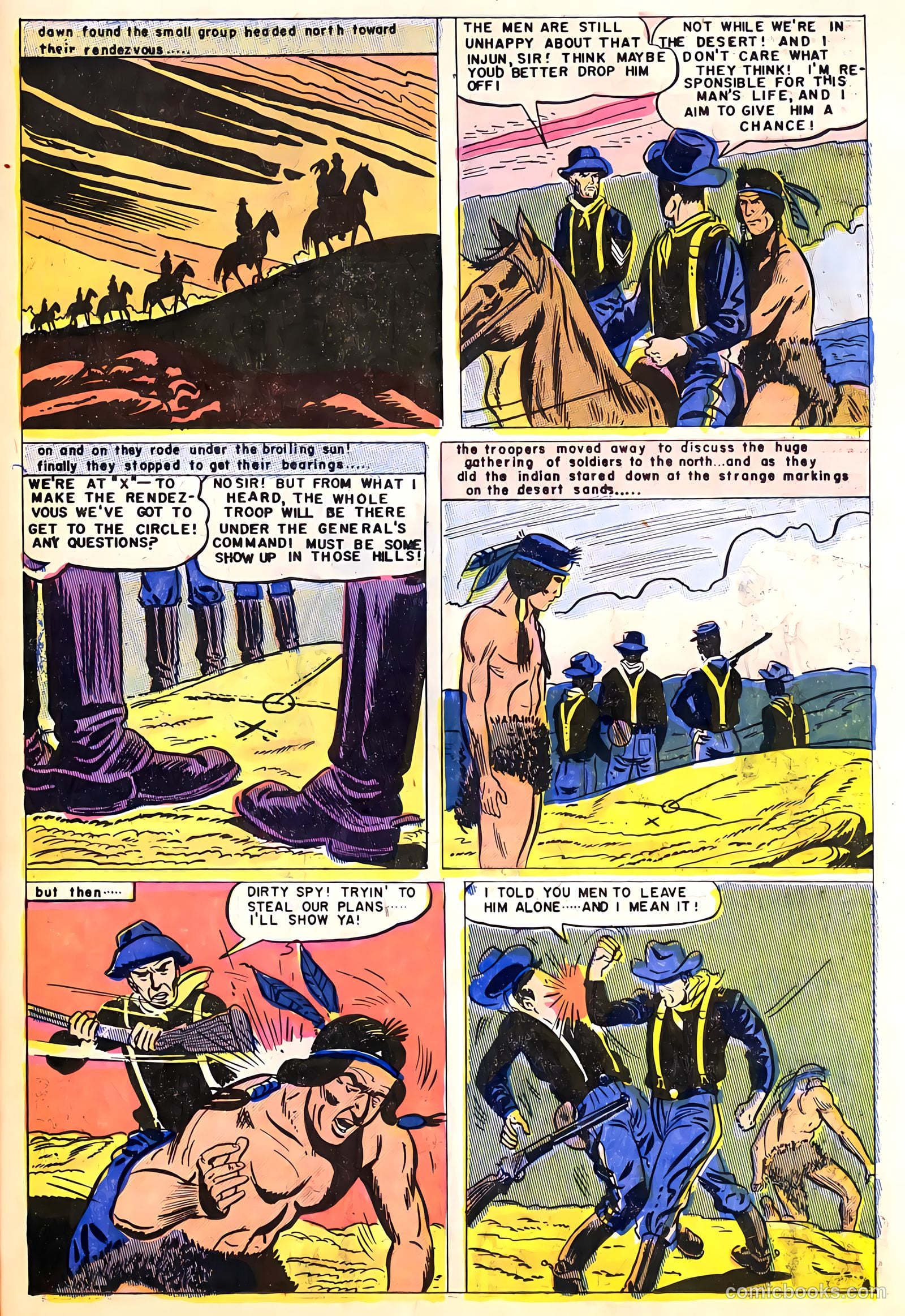 Westerner #17 (1964) — page 21 of 36