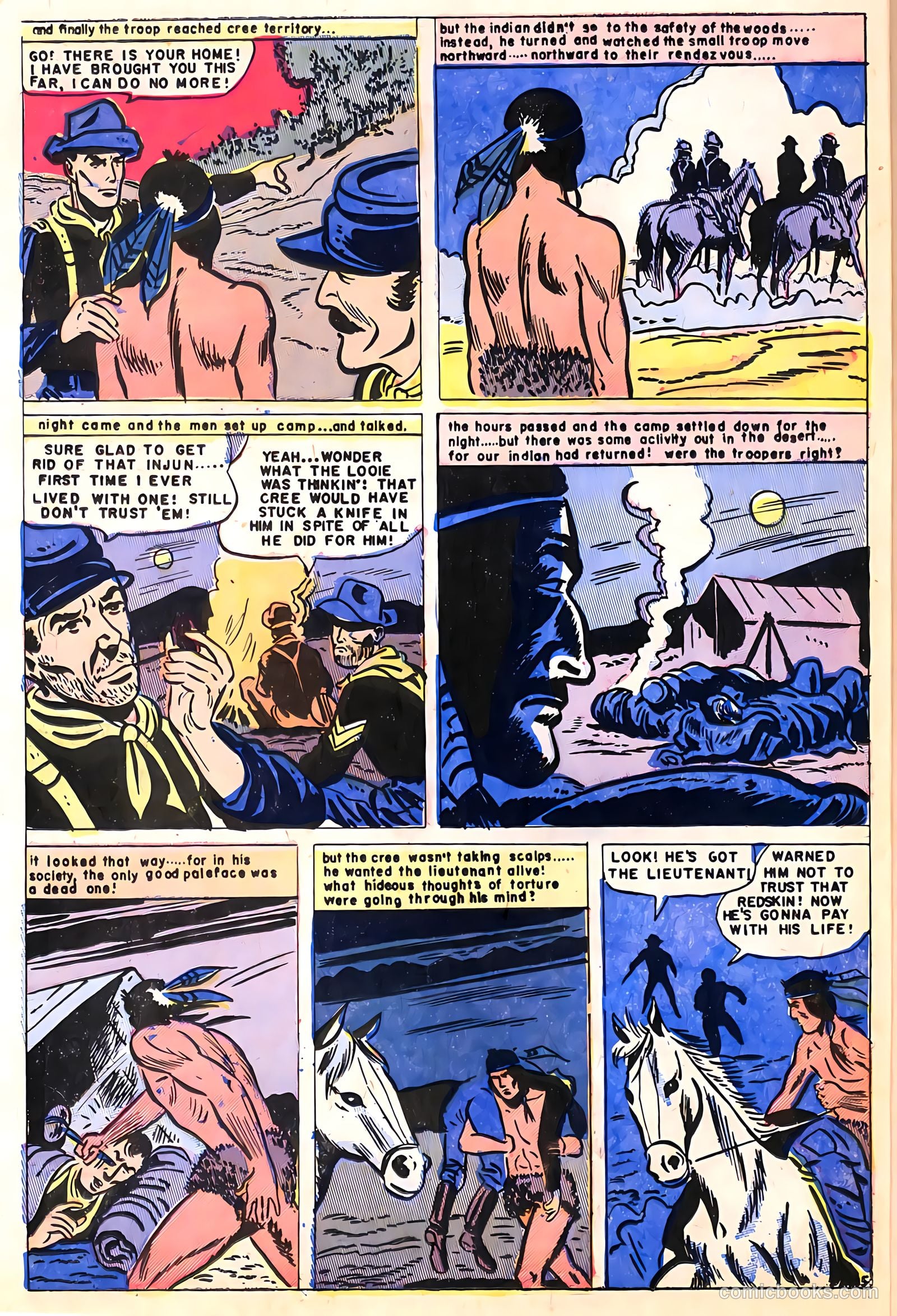 Westerner #17 (1964) — page 22 of 36