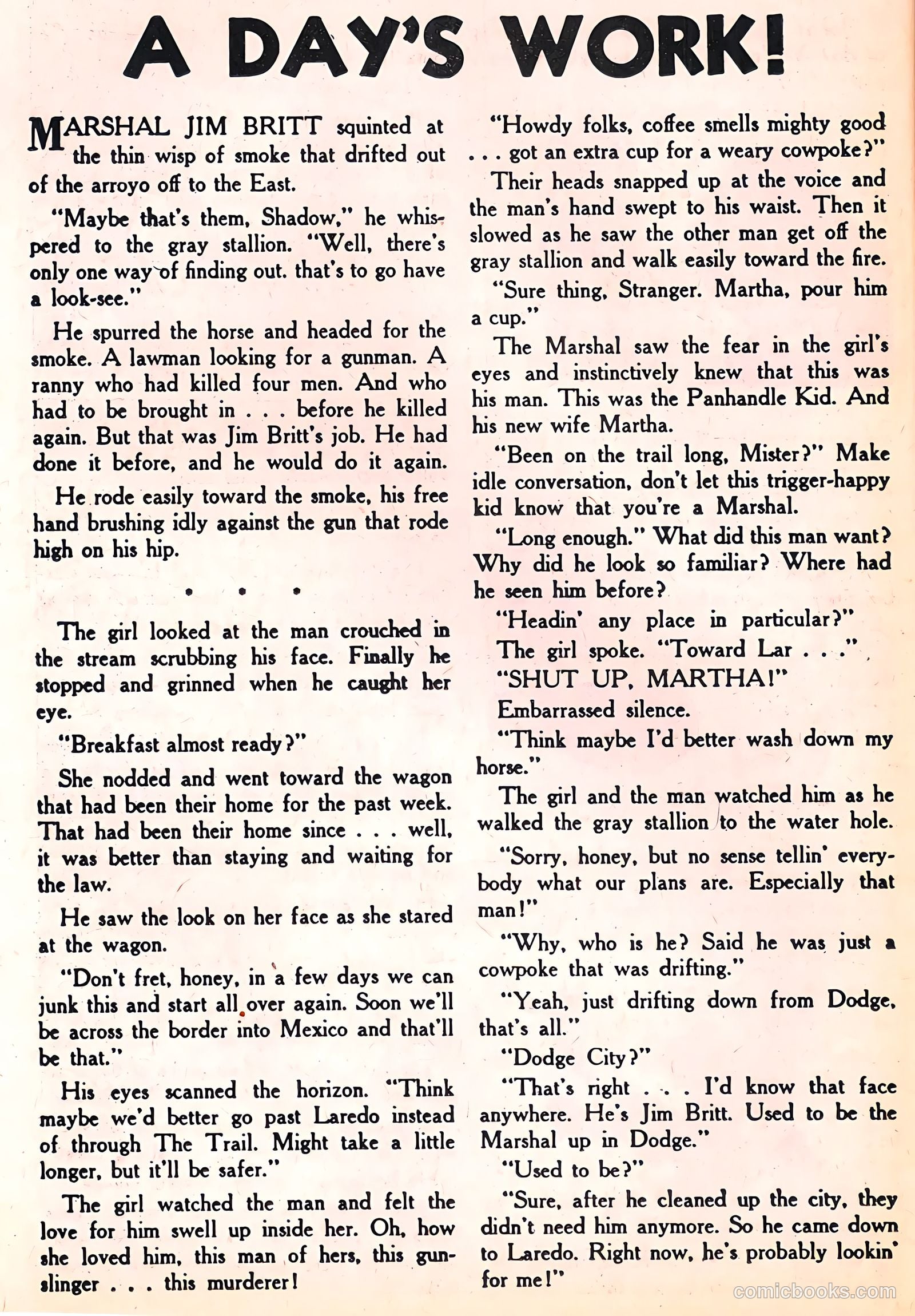 Westerner #17 (1964) — page 24 of 36