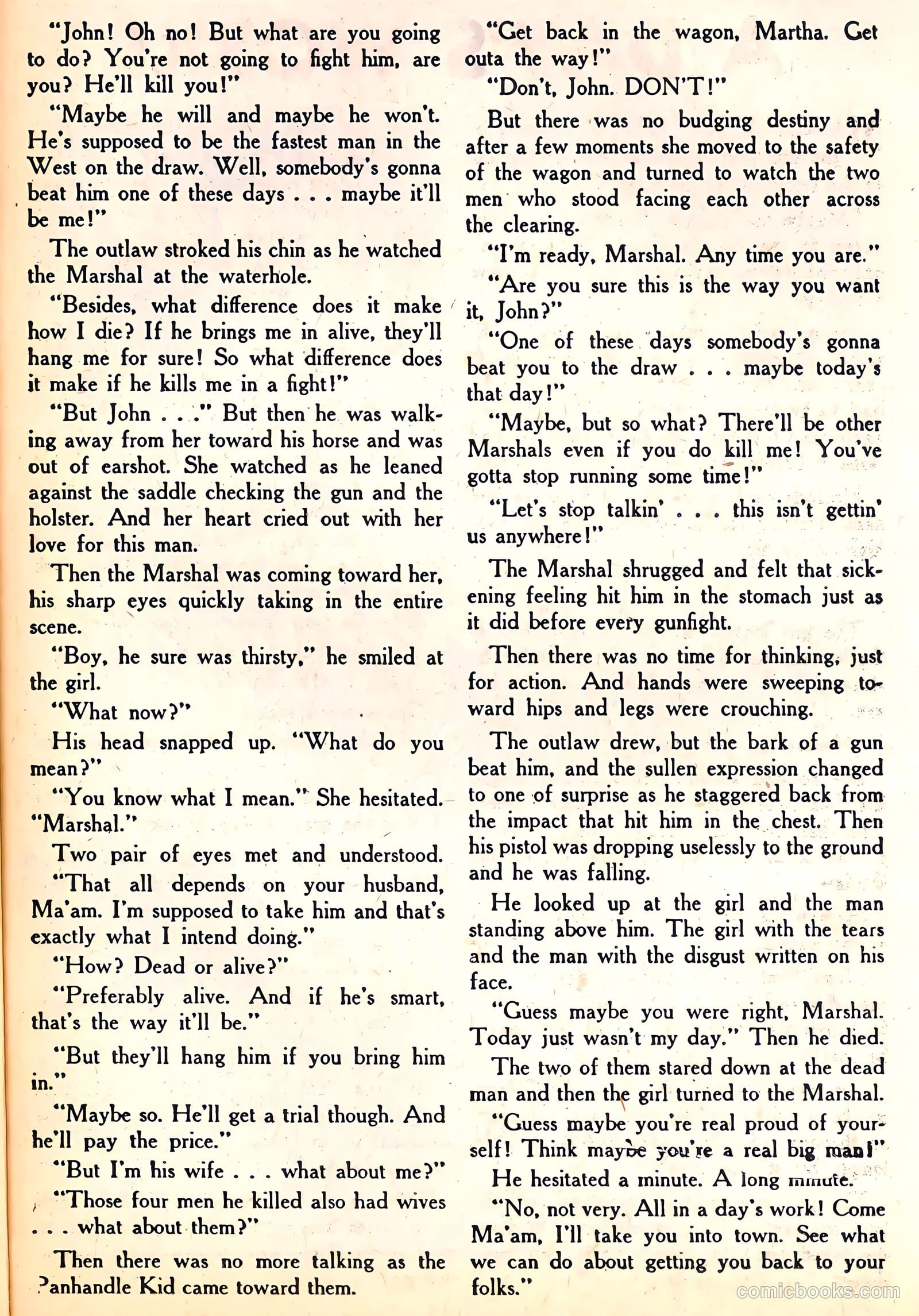 Westerner #17 (1964) — page 25 of 36