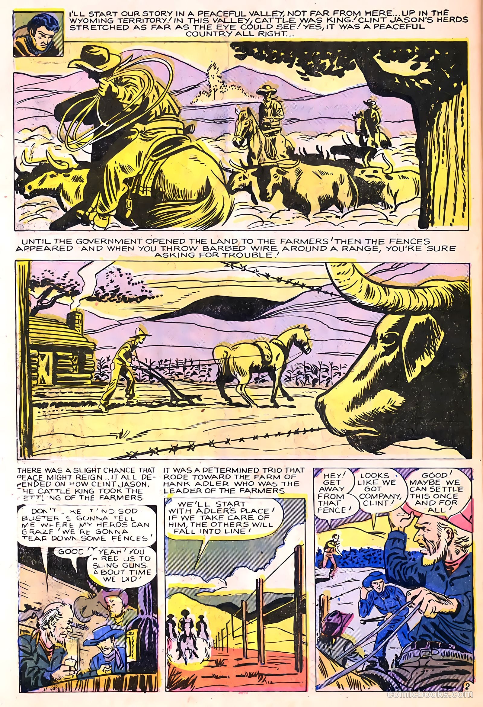 Westerner #17 (1964) — page 28 of 36