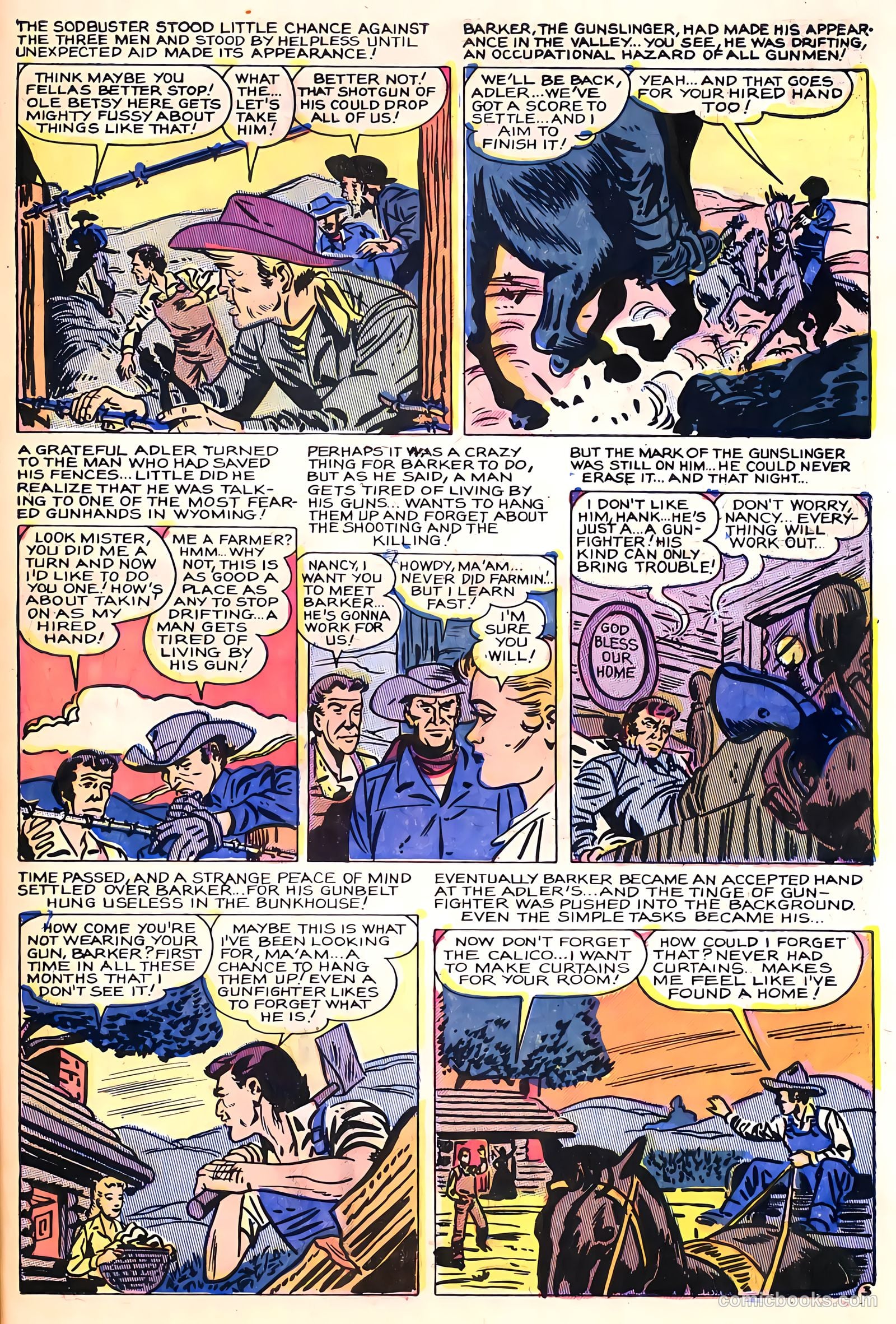 Westerner #17 (1964) — page 29 of 36