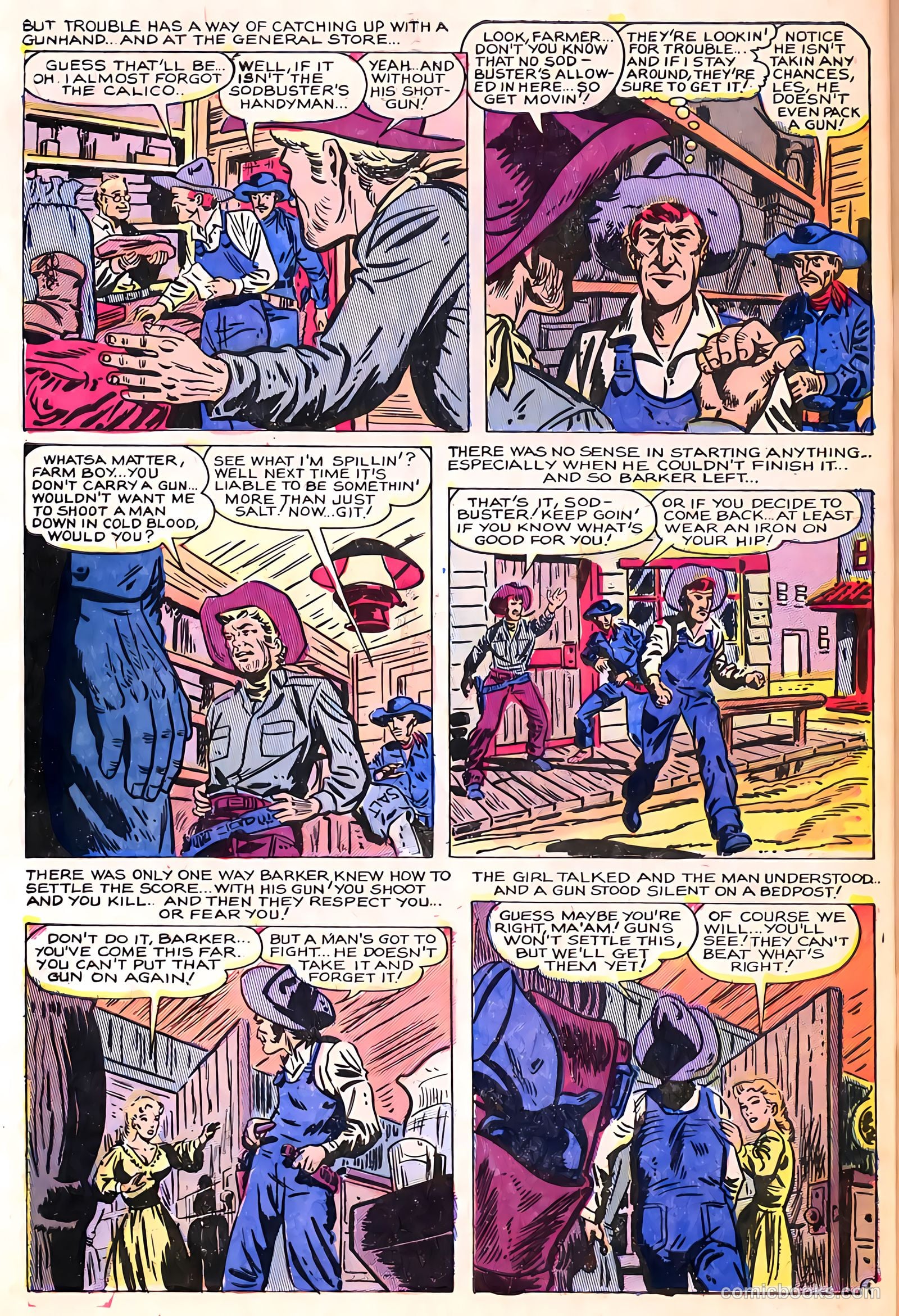 Westerner #17 (1964) — page 30 of 36