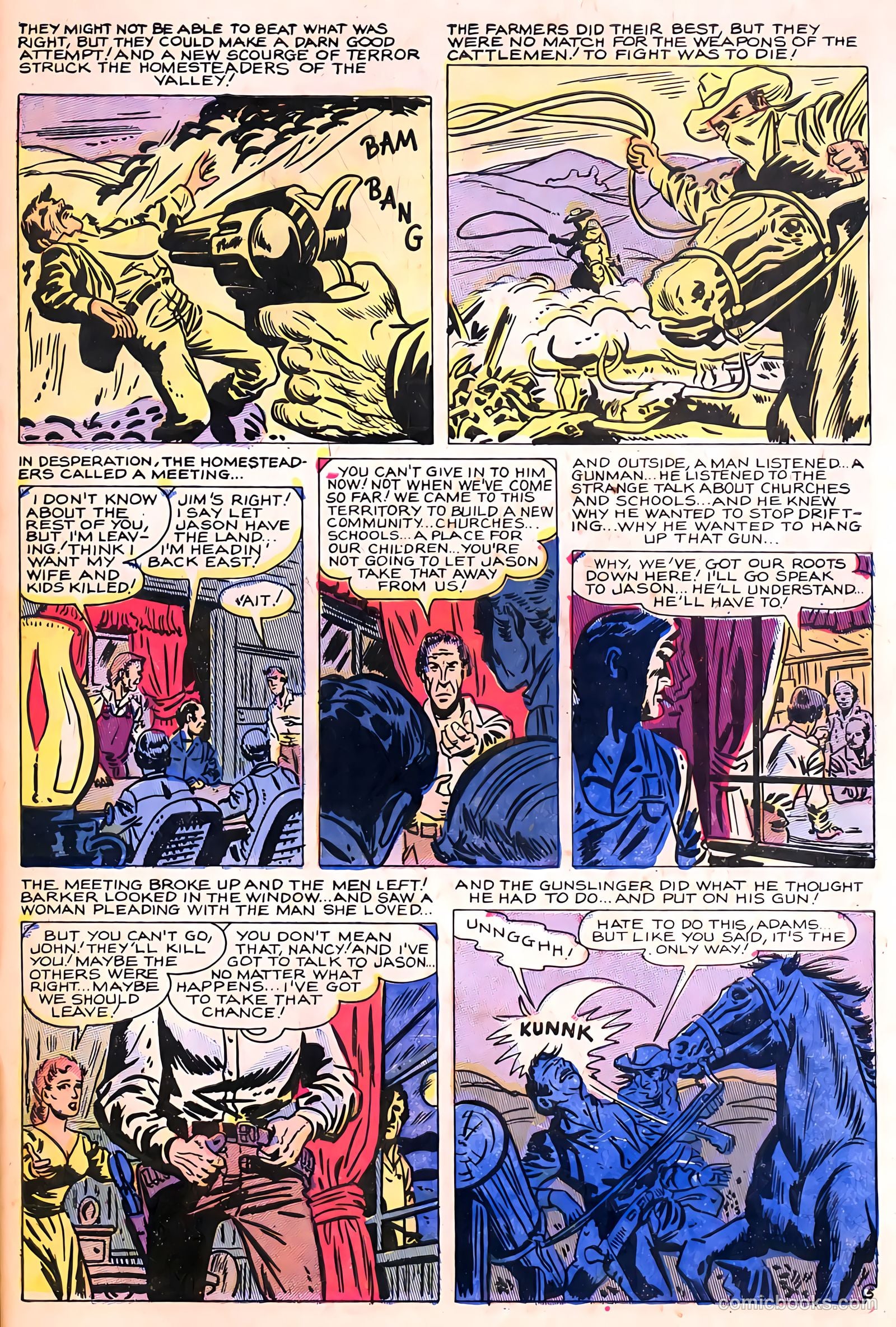 Westerner #17 (1964) — page 31 of 36