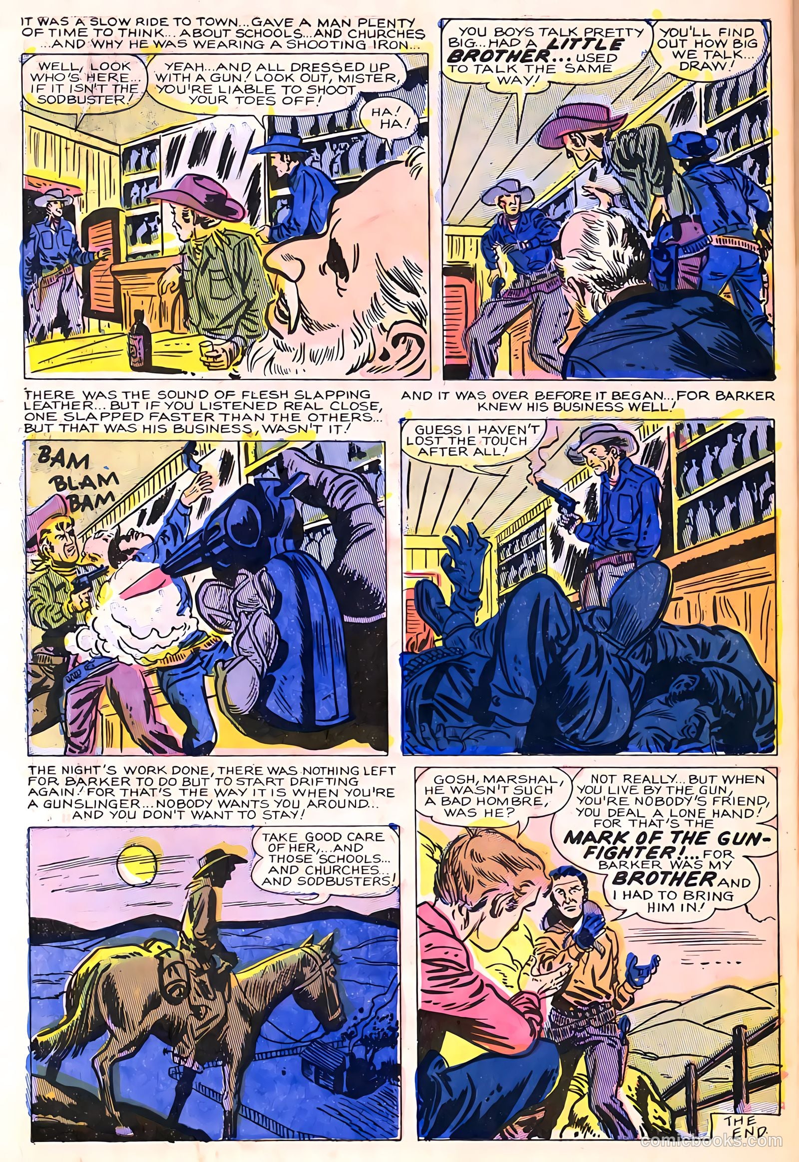 Westerner #17 (1964) — page 32 of 36