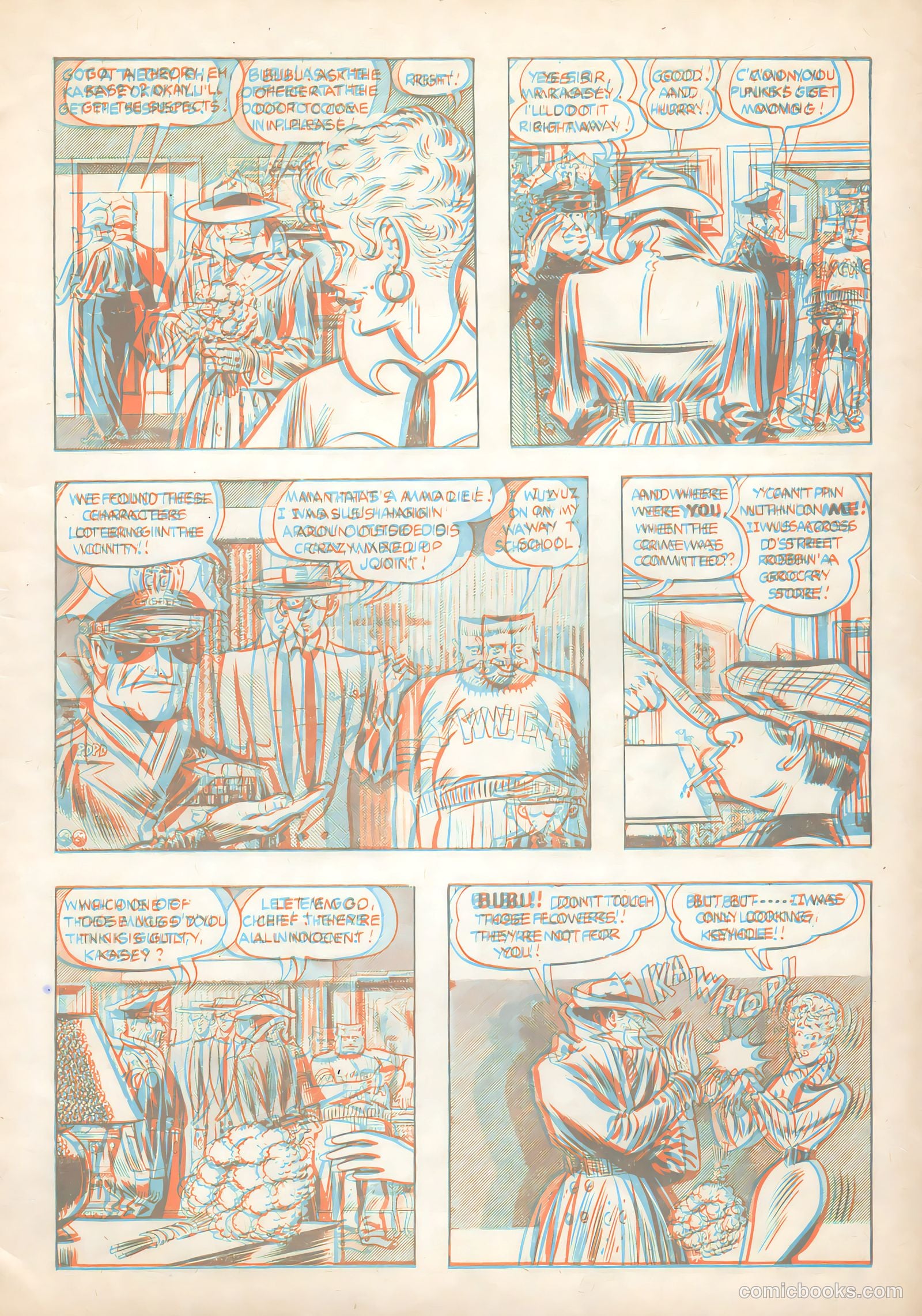 Whack #1 (1953) — page 7 of 36