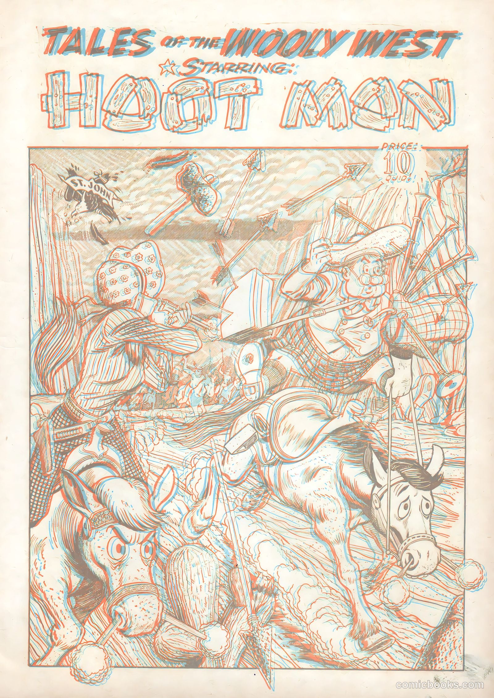 Whack #1 (1953) — page 9 of 36