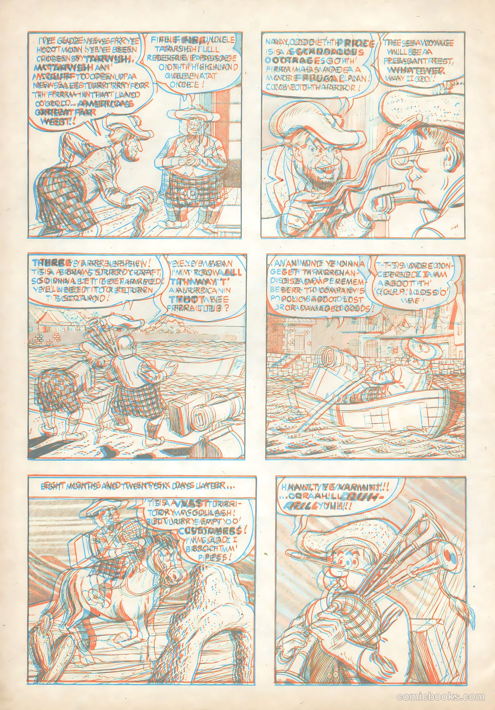 Whack #1 (1953) — page 10 of 36