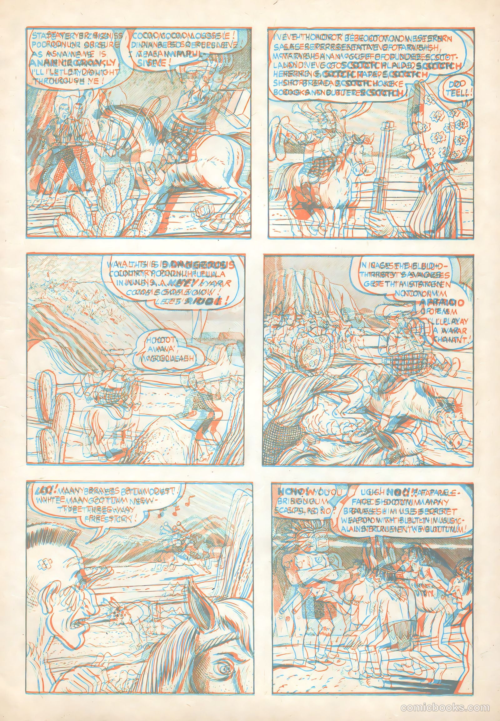 Whack #1 (1953) — page 11 of 36