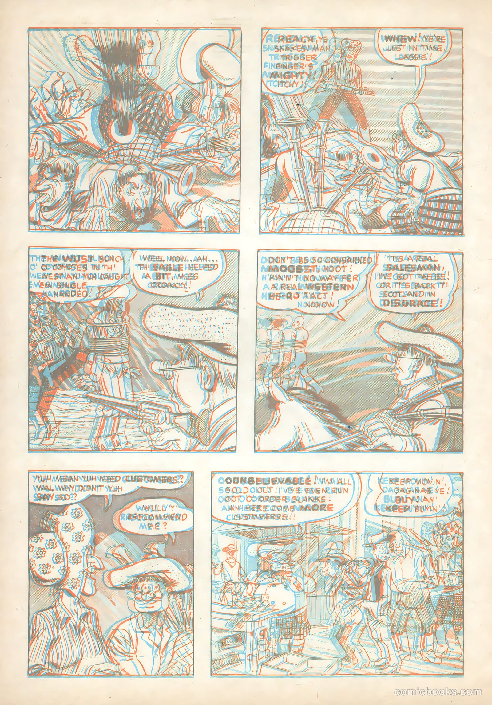 Whack #1 (1953) — page 14 of 36