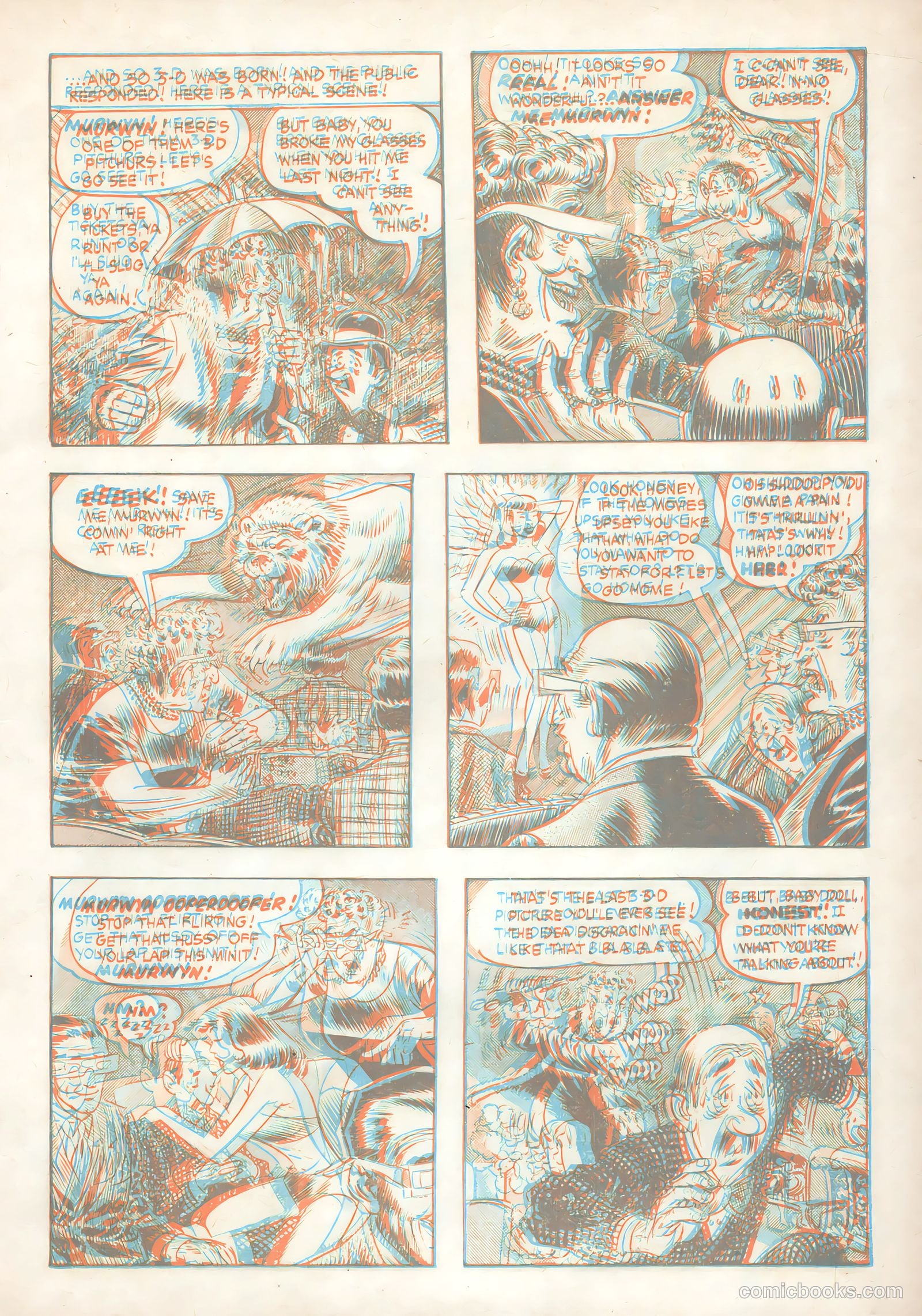Whack #1 (1953) — page 17 of 36