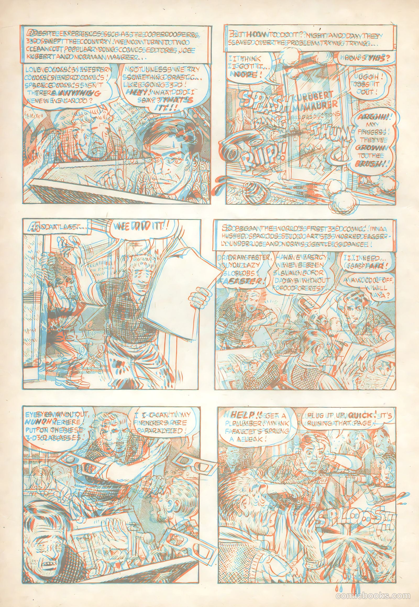 Whack #1 (1953) — page 18 of 36
