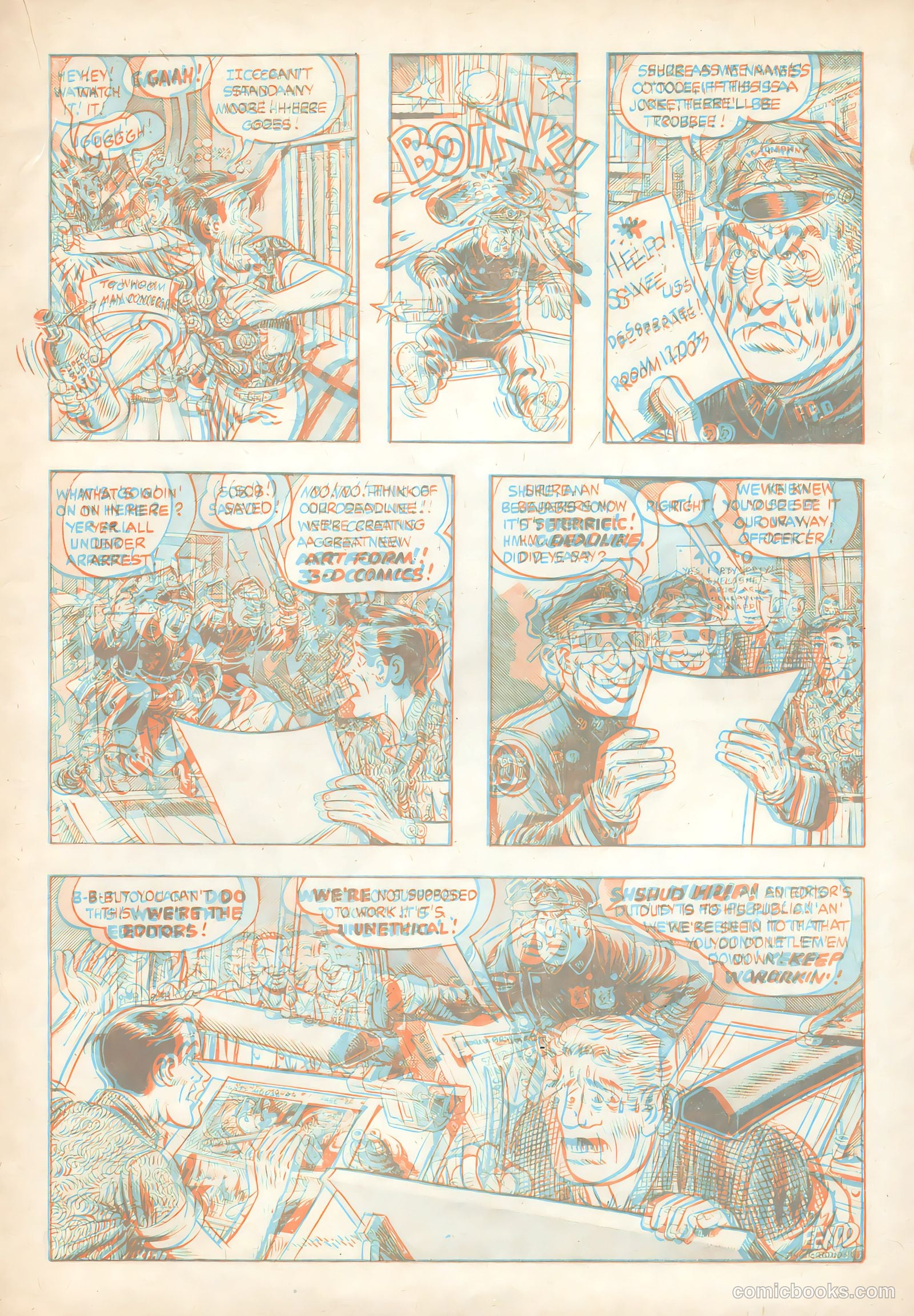 Whack #1 (1953) — page 19 of 36