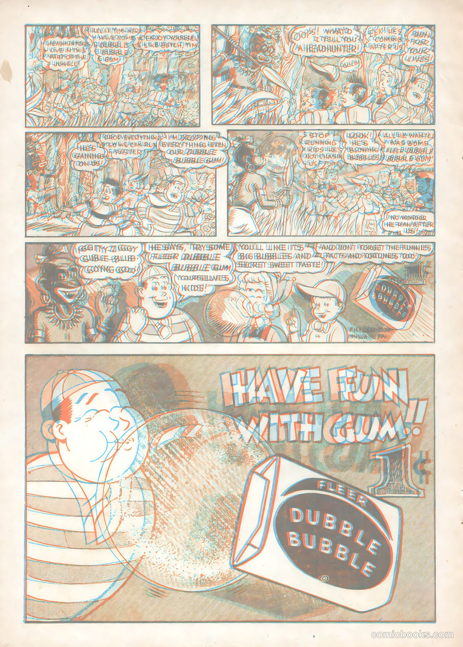 Whack #1 (1953) — page 20 of 36