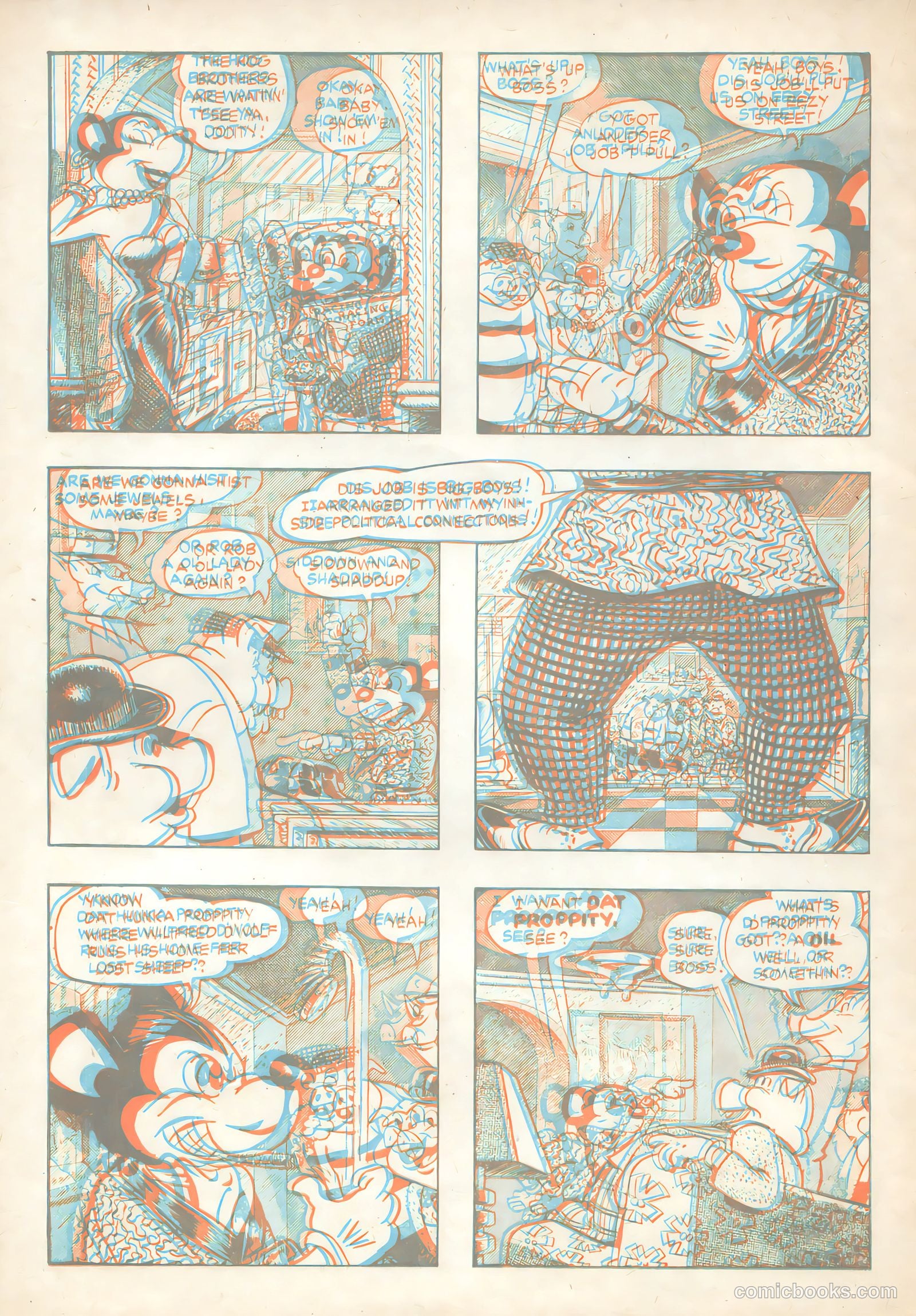 Whack #1 (1953) — page 22 of 36